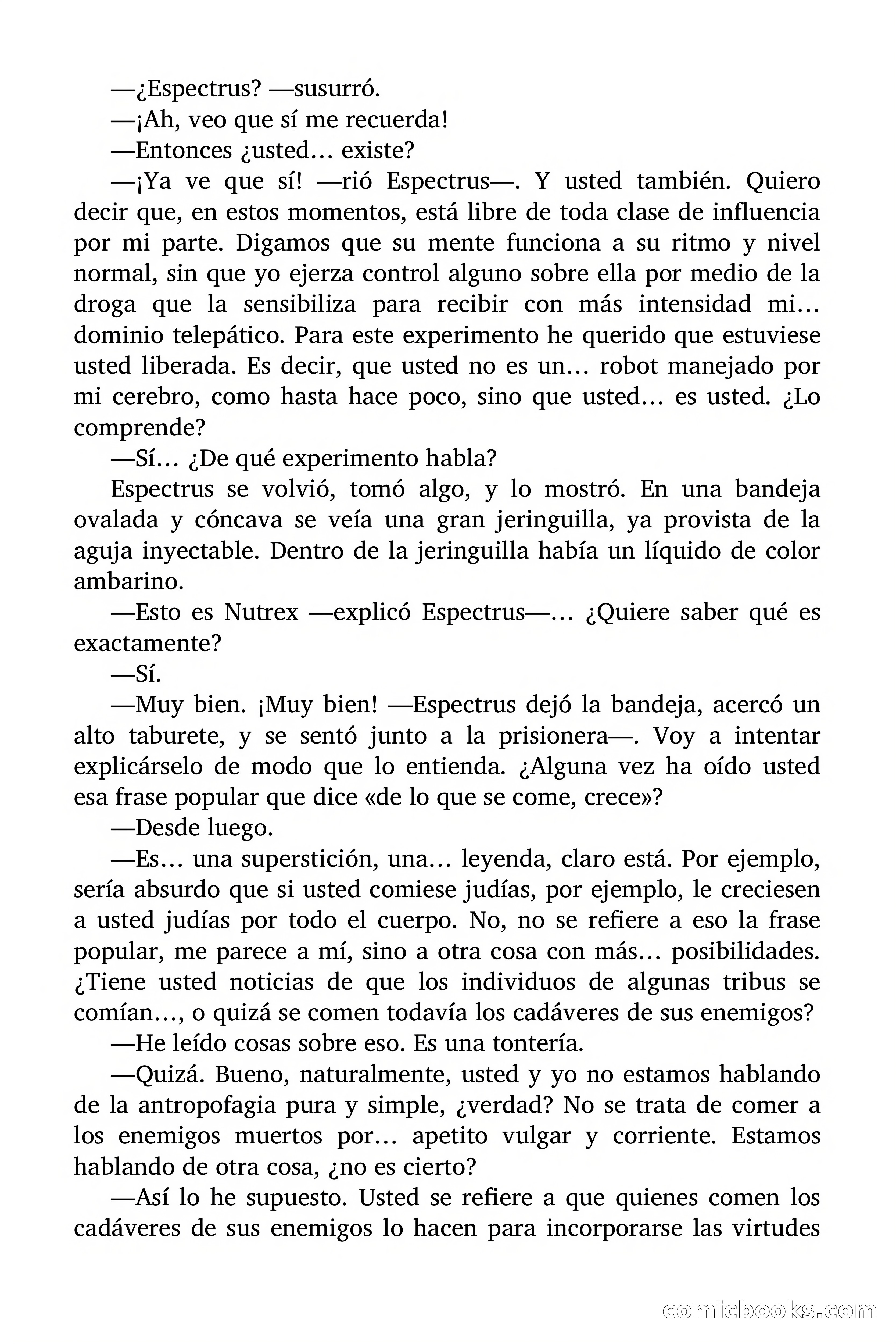 Brigitte en Acción: Mercado de cerebros — page 38 of 90
