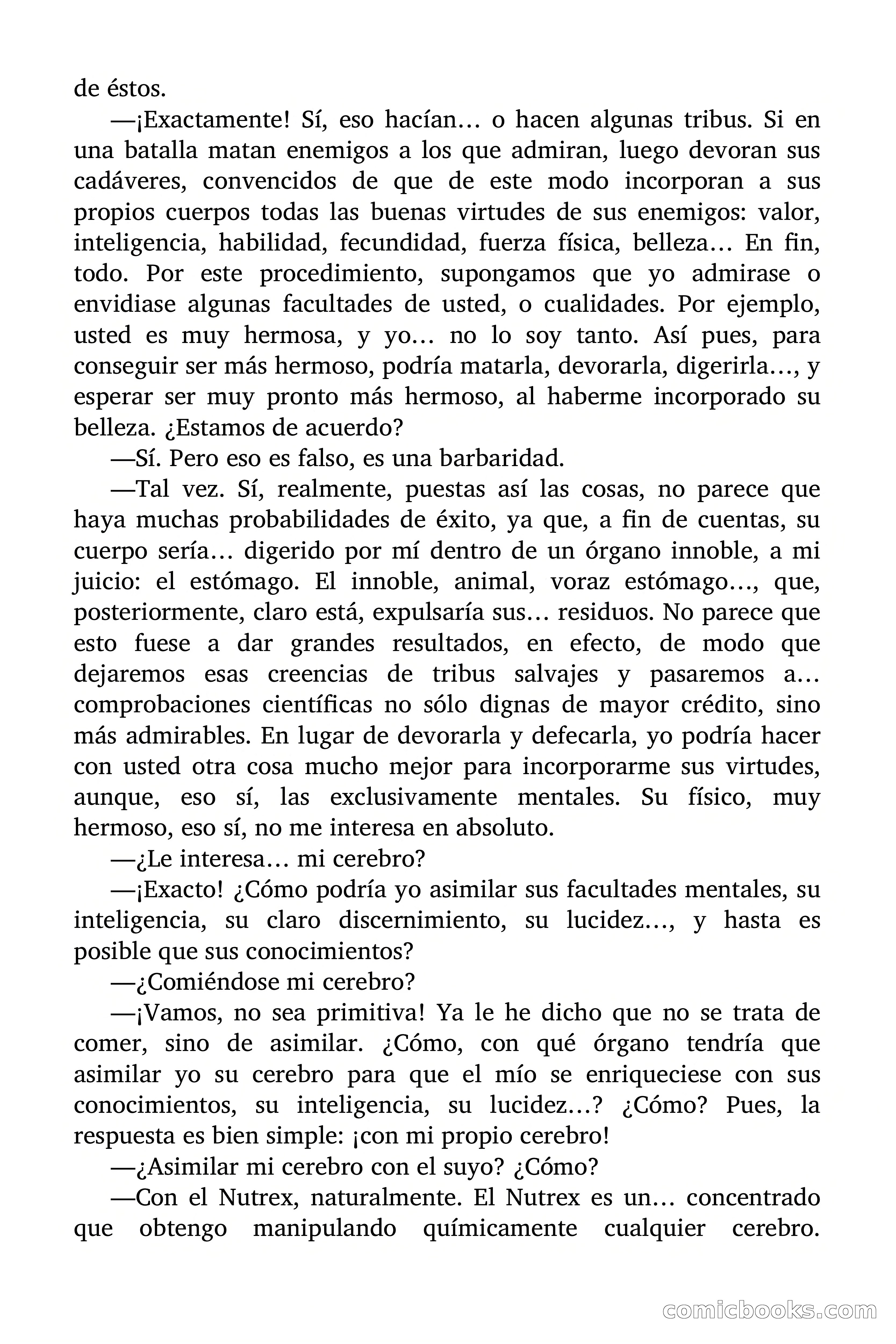 Brigitte en Acción: Mercado de cerebros — page 39 of 90