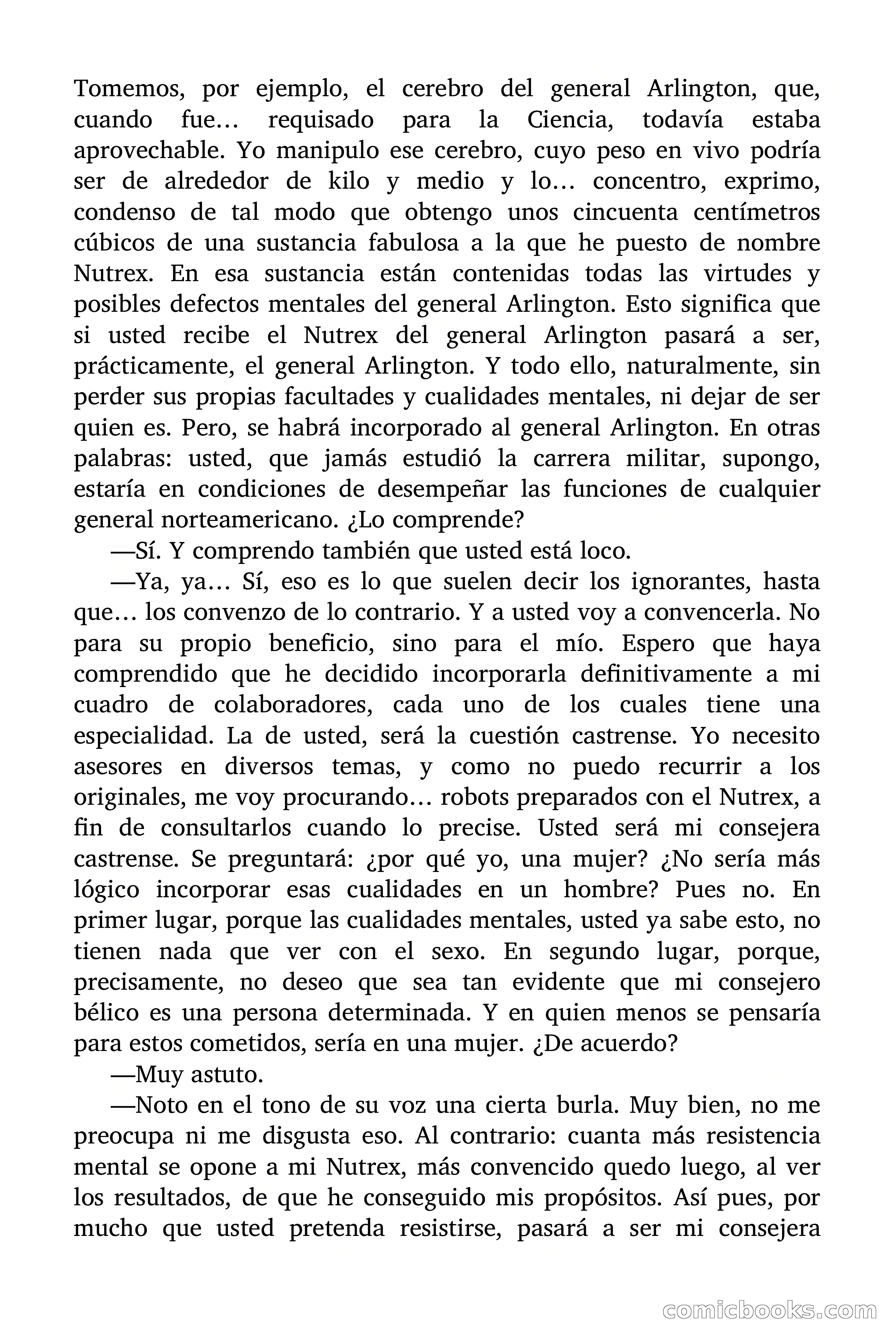 Brigitte en Acción: Mercado de cerebros — page 40 of 90