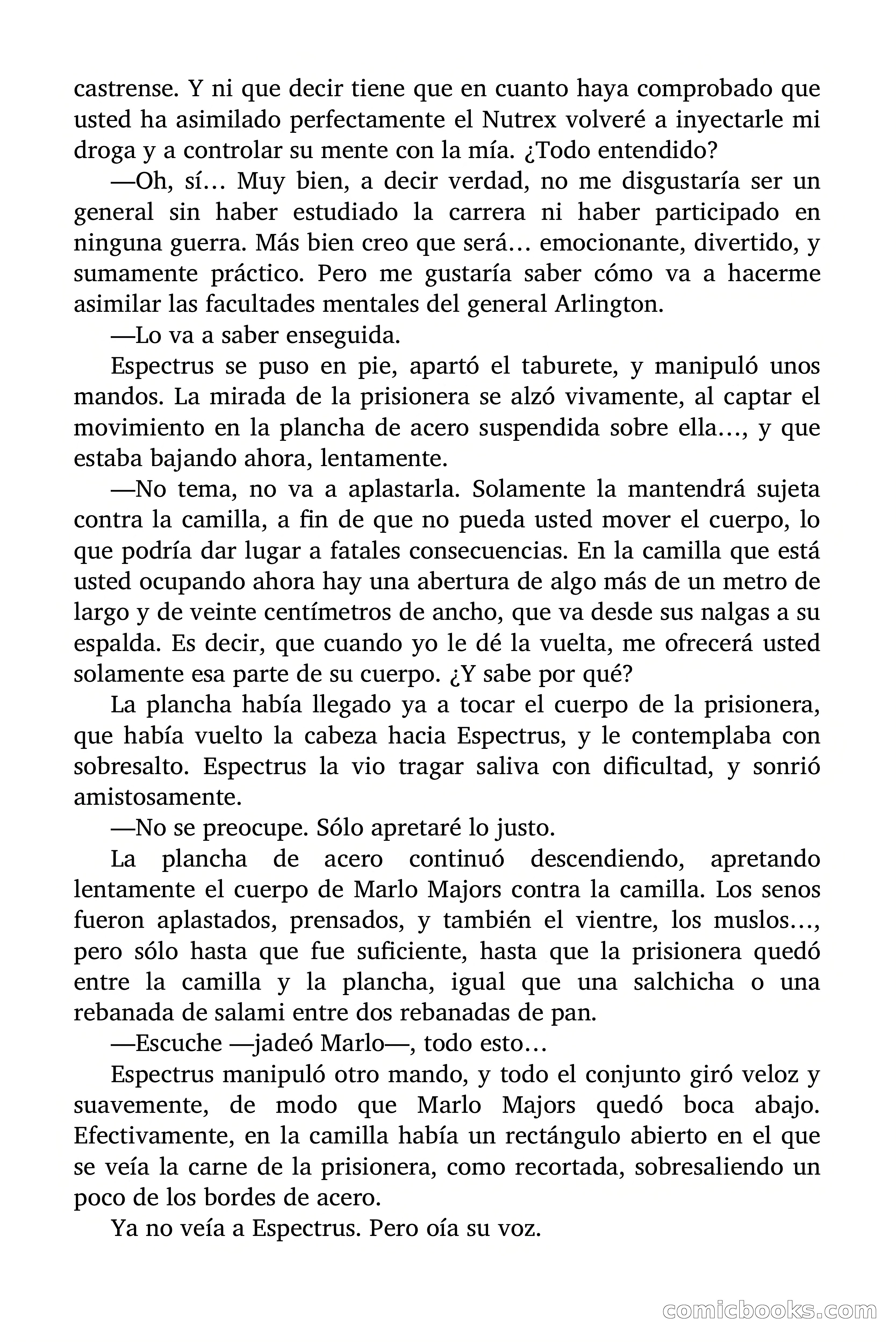 Brigitte en Acción: Mercado de cerebros — page 41 of 90