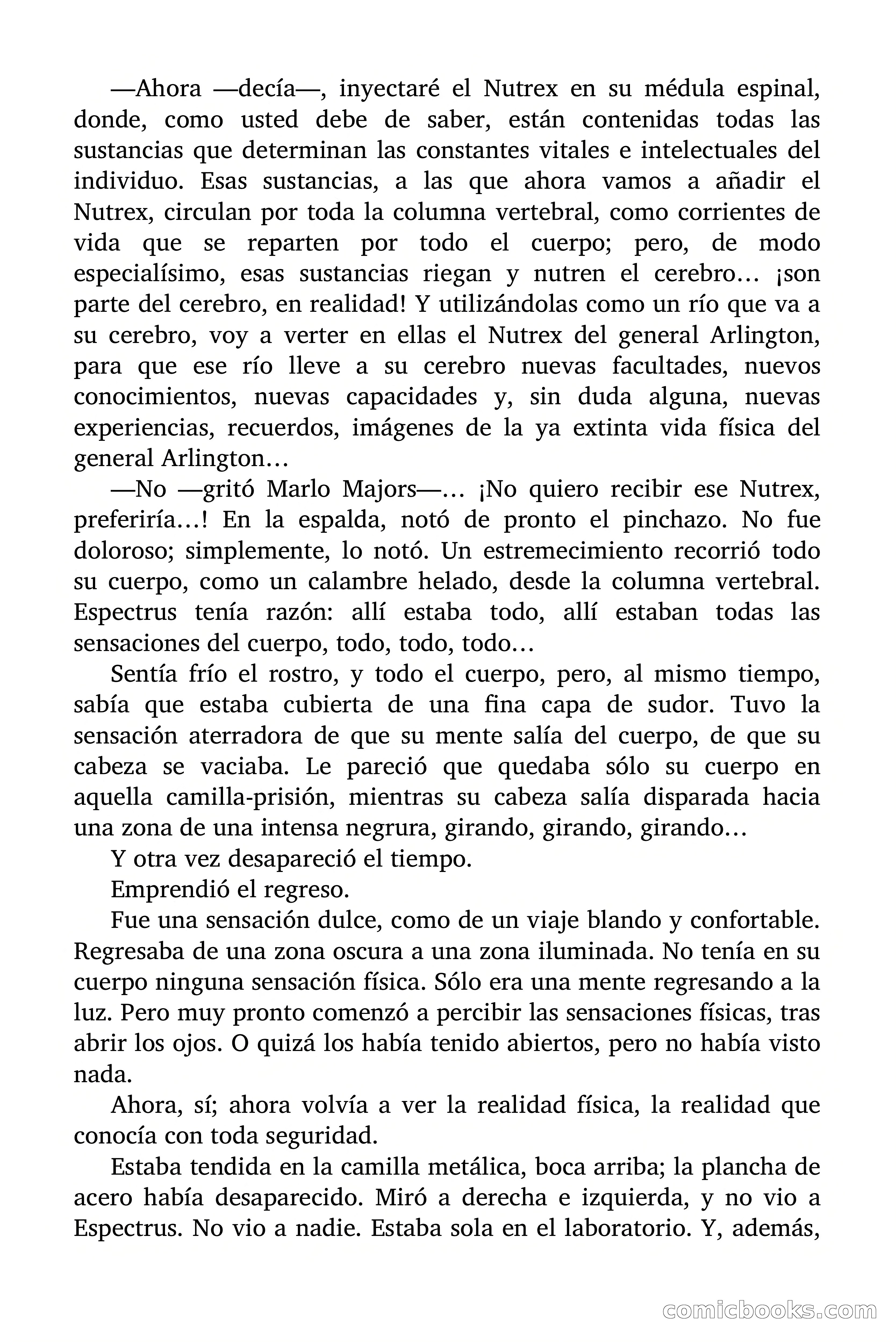 Brigitte en Acción: Mercado de cerebros — page 42 of 90