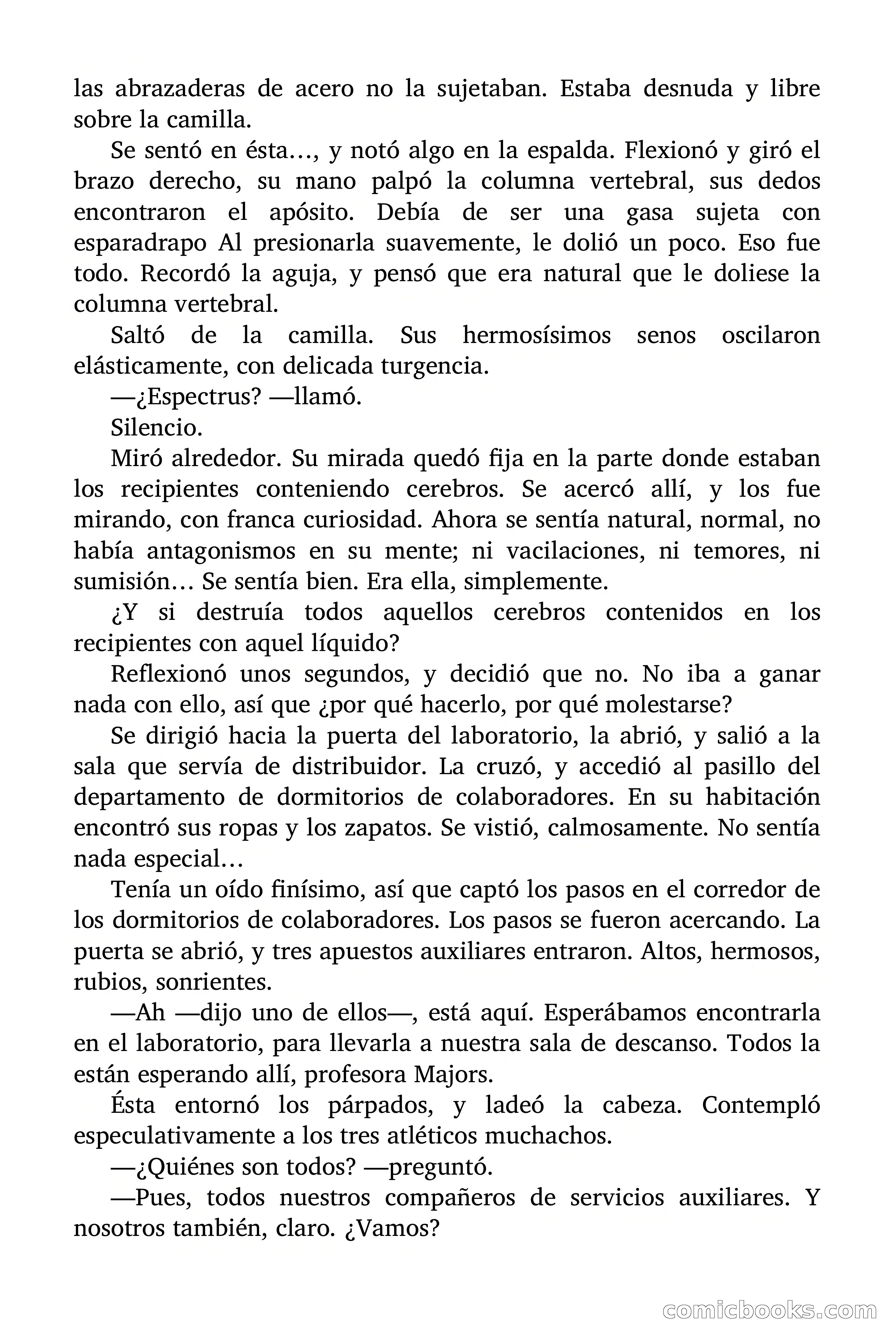 Brigitte en Acción: Mercado de cerebros — page 43 of 90