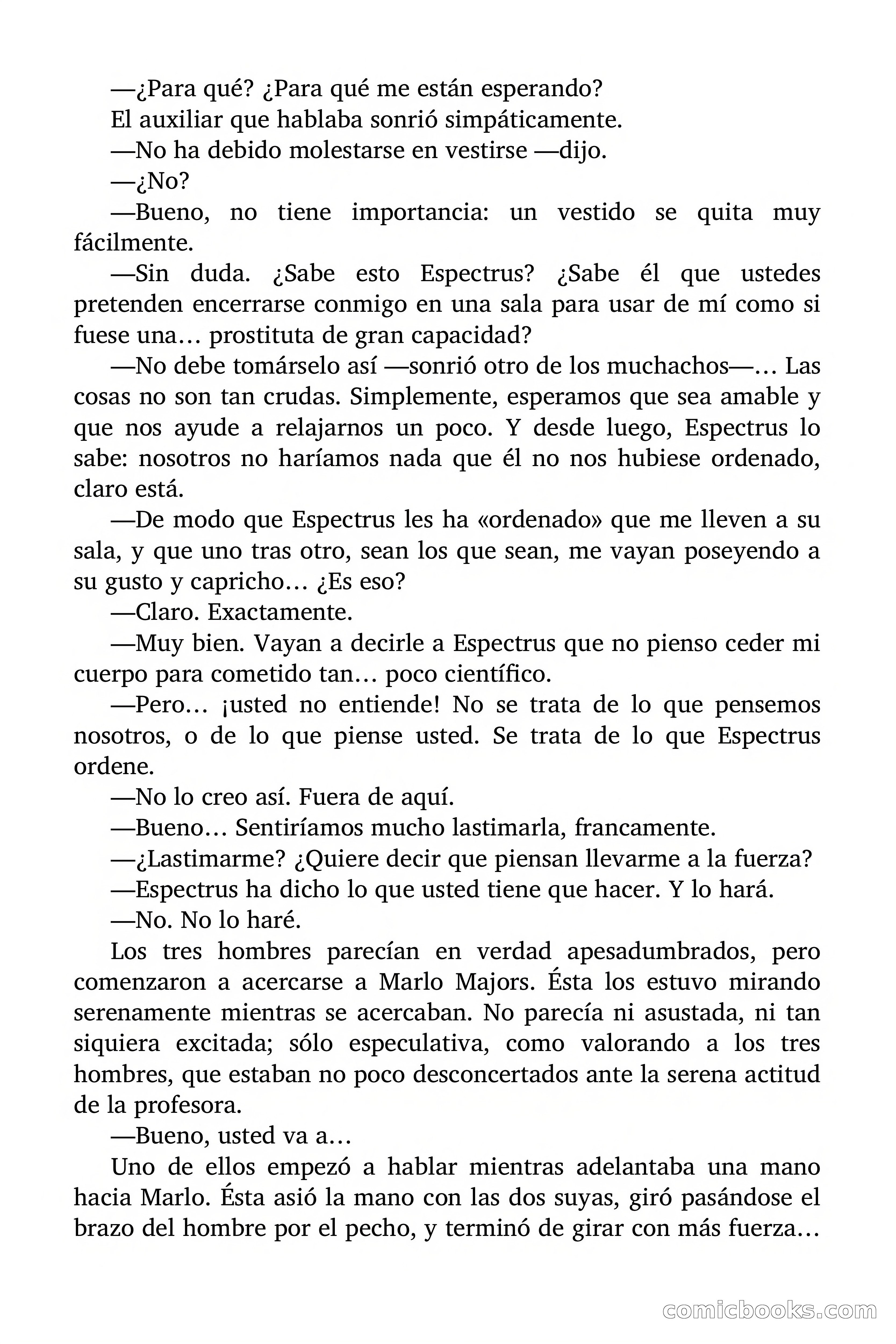 Brigitte en Acción: Mercado de cerebros — page 44 of 90