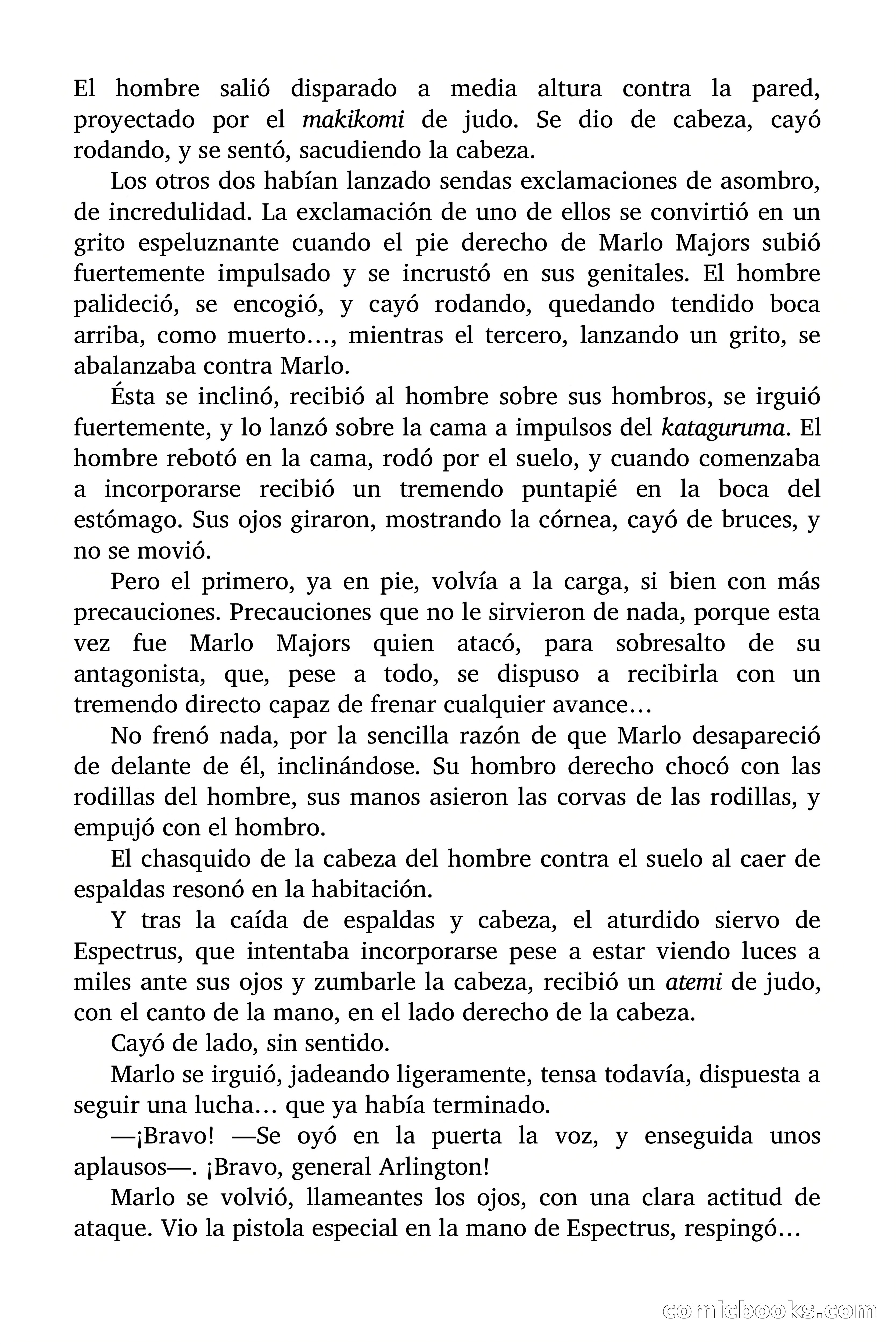 Brigitte en Acción: Mercado de cerebros — page 45 of 90