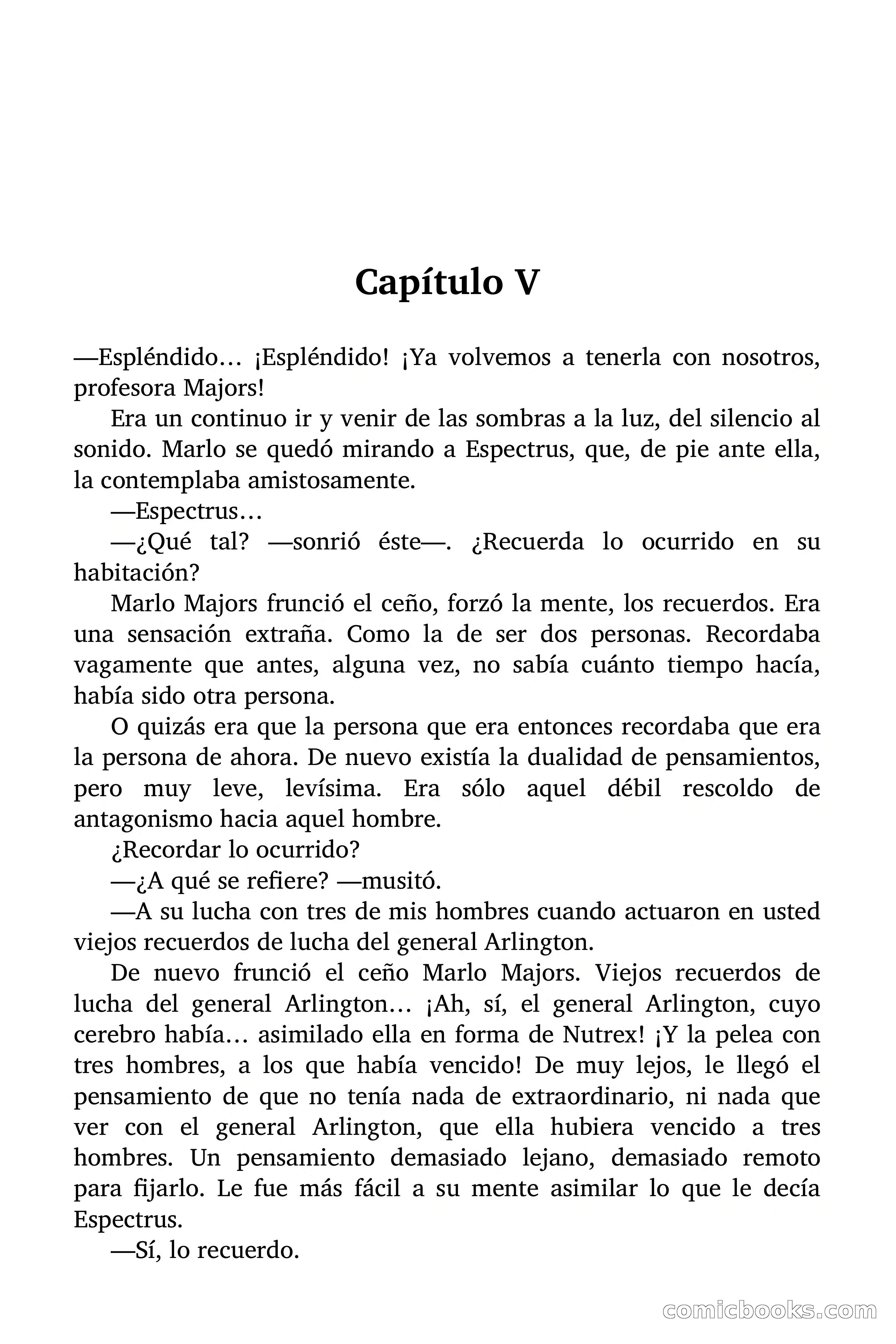 Brigitte en Acción: Mercado de cerebros — page 47 of 90