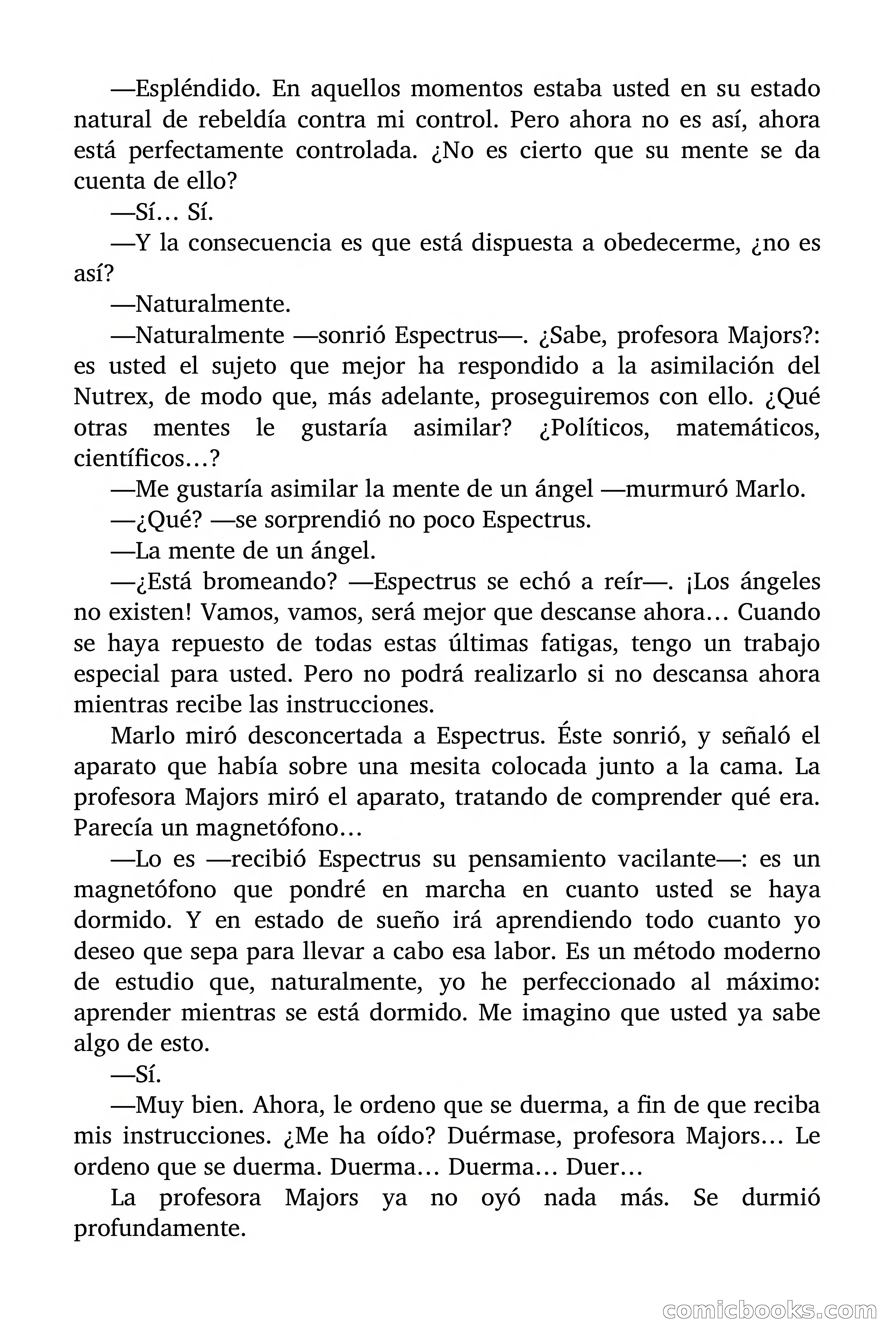 Brigitte en Acción: Mercado de cerebros — page 48 of 90