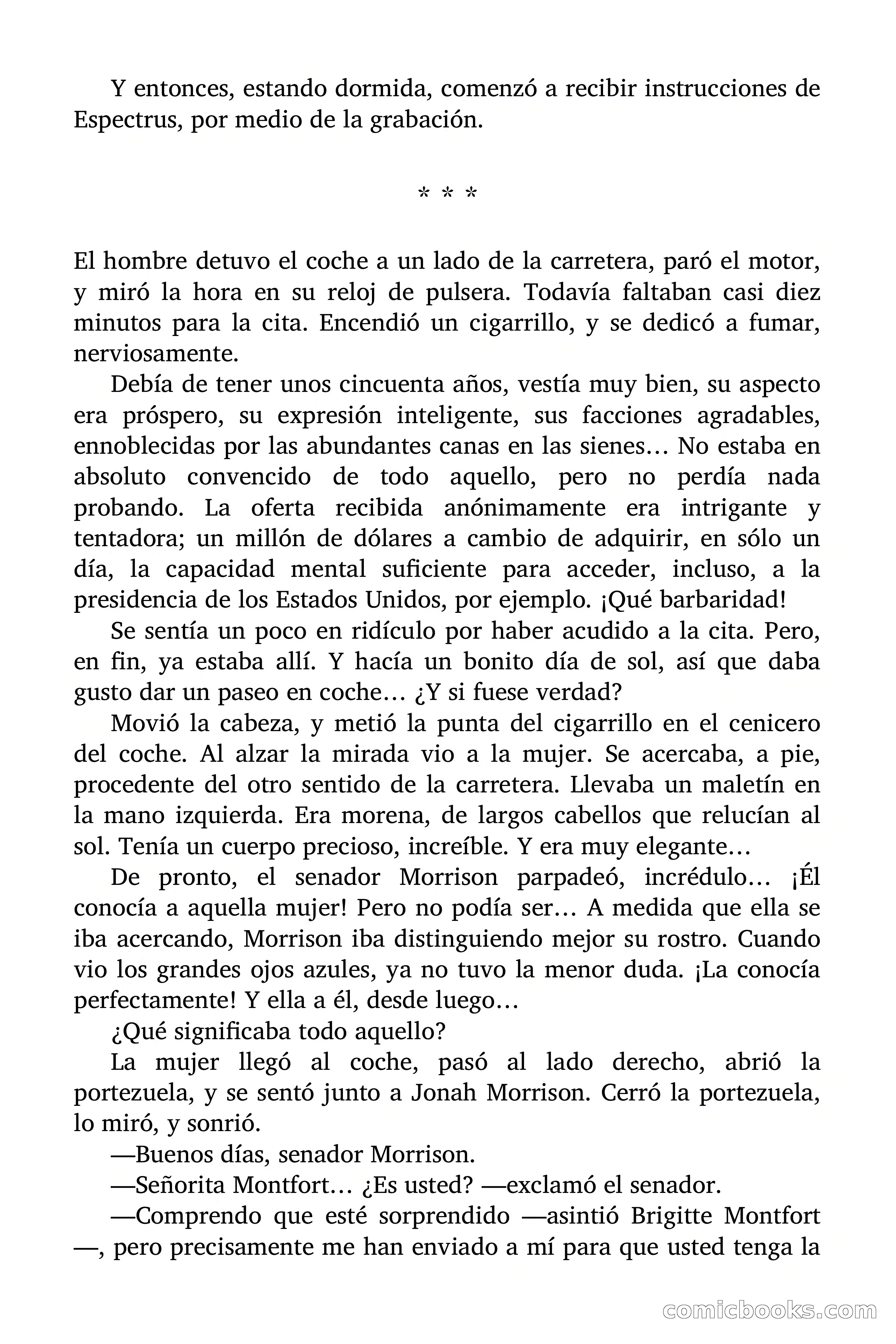 Brigitte en Acción: Mercado de cerebros — page 49 of 90