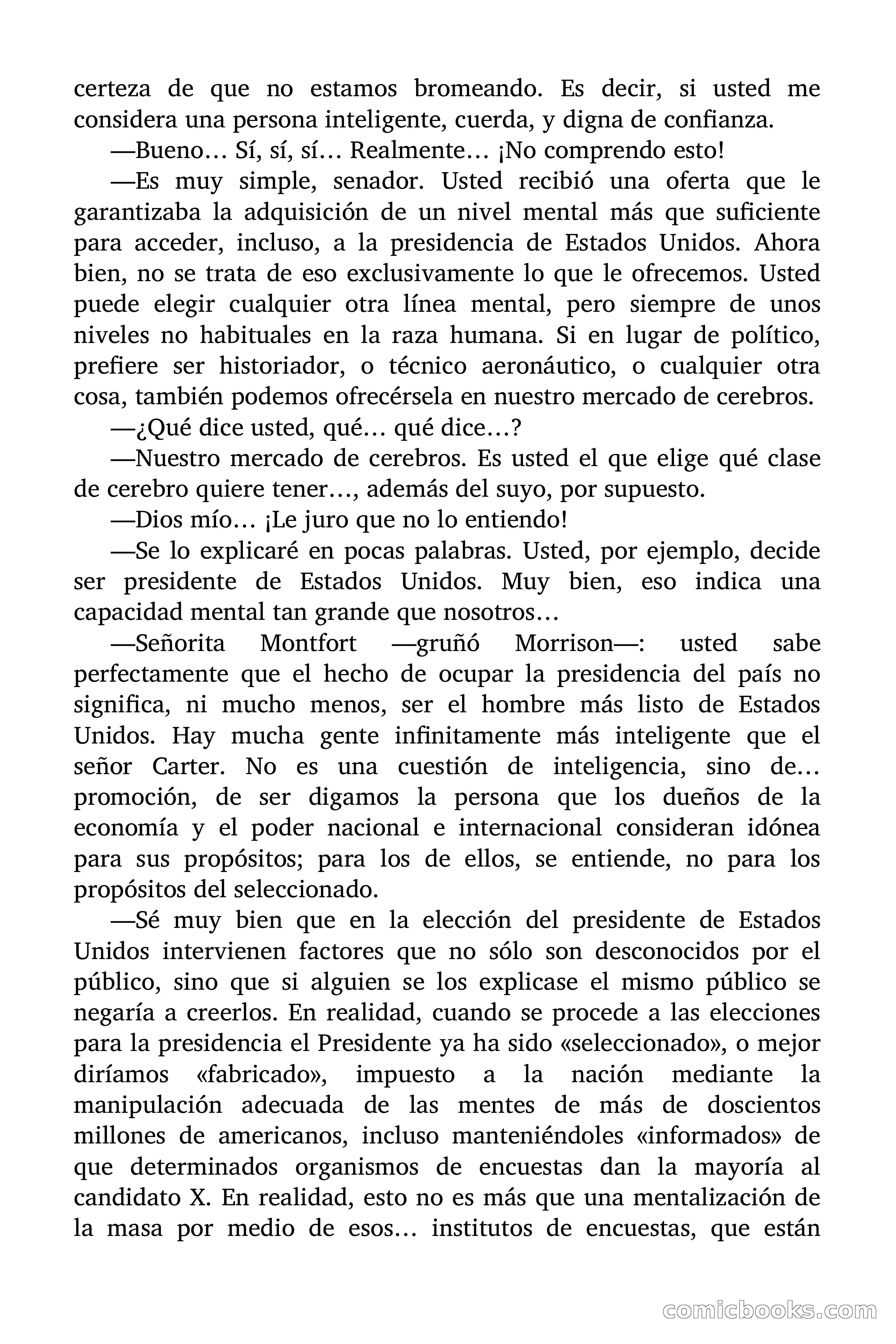 Brigitte en Acción: Mercado de cerebros — page 50 of 90
