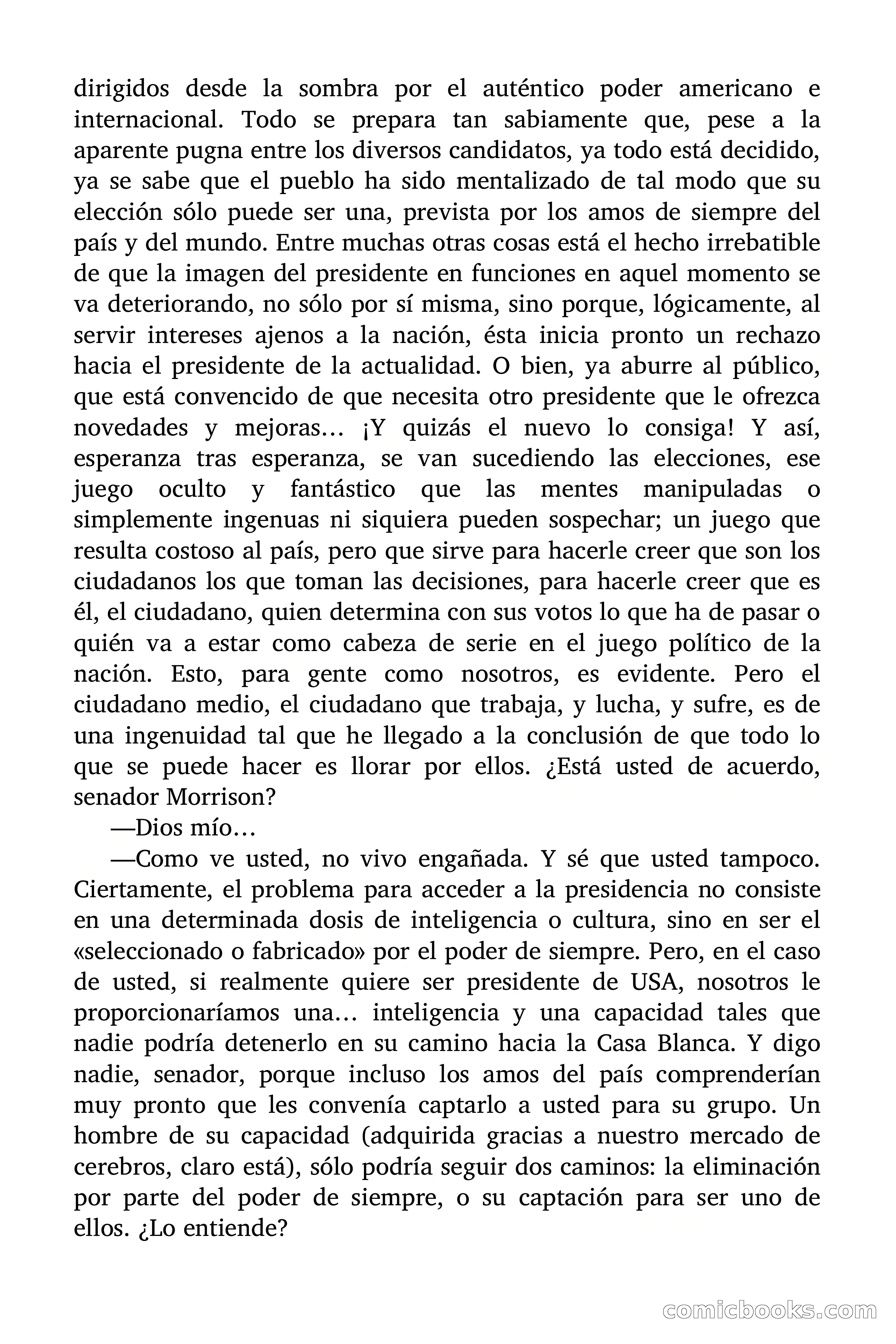 Brigitte en Acción: Mercado de cerebros — page 51 of 90