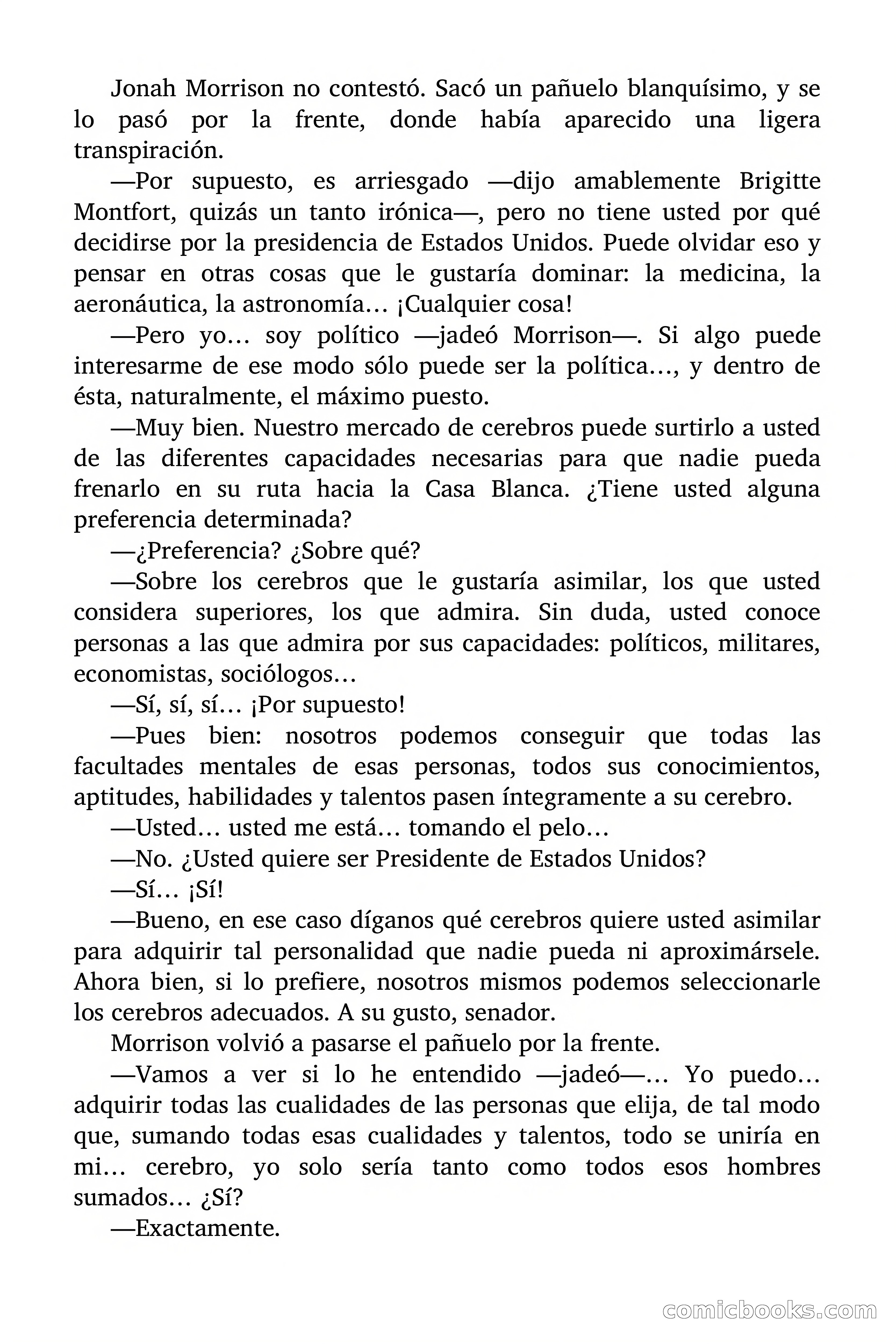 Brigitte en Acción: Mercado de cerebros — page 52 of 90