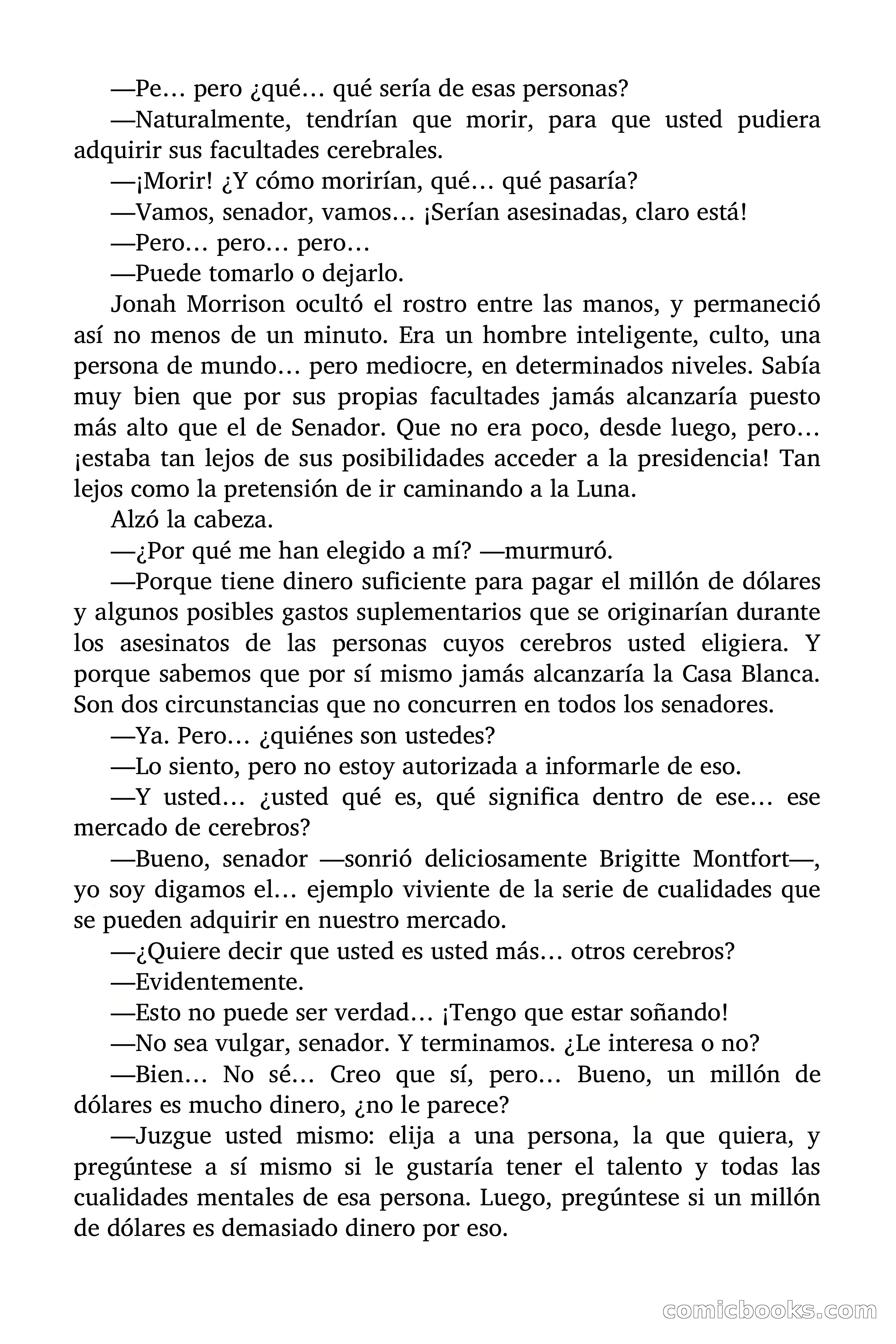 Brigitte en Acción: Mercado de cerebros — page 53 of 90