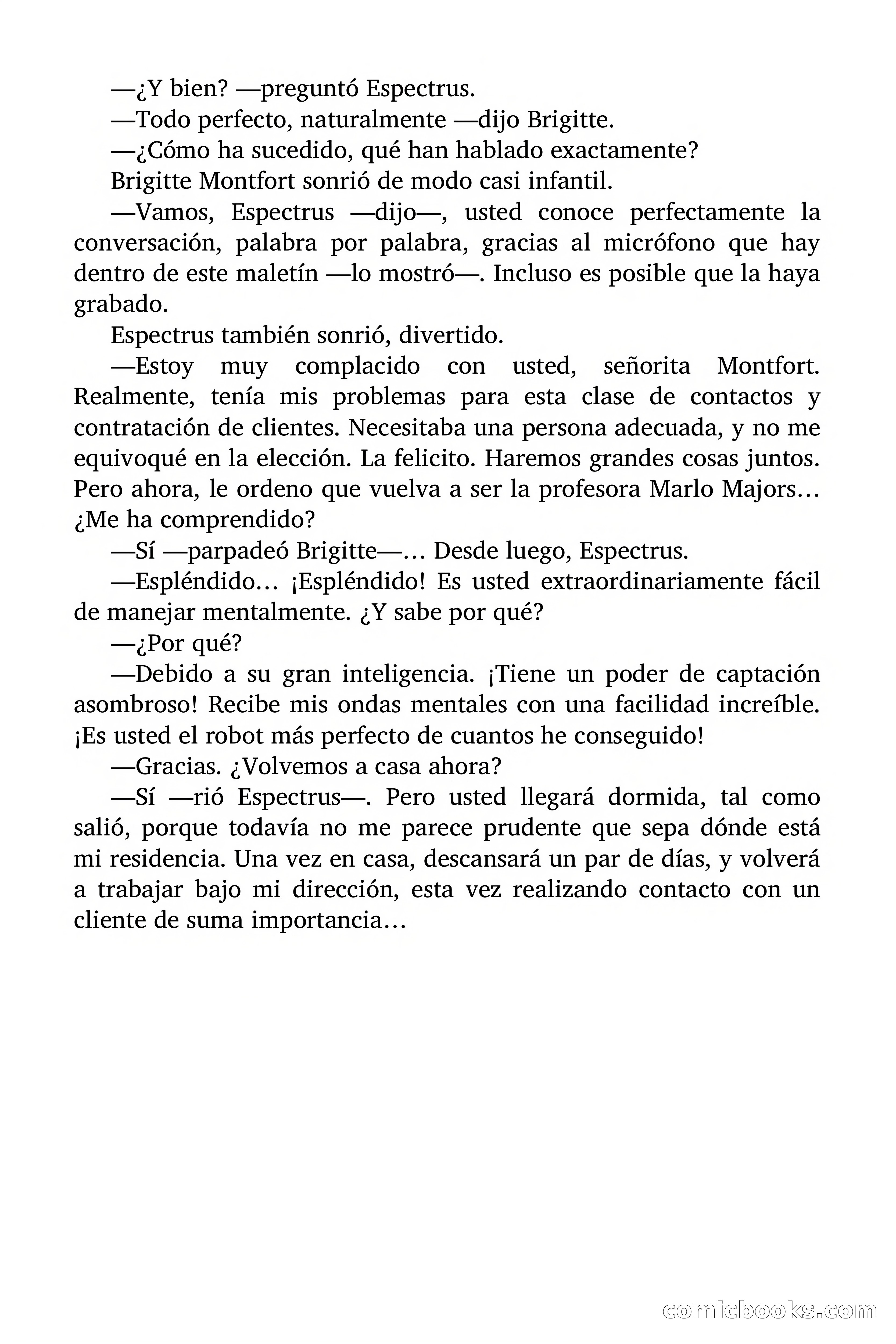 Brigitte en Acción: Mercado de cerebros — page 55 of 90
