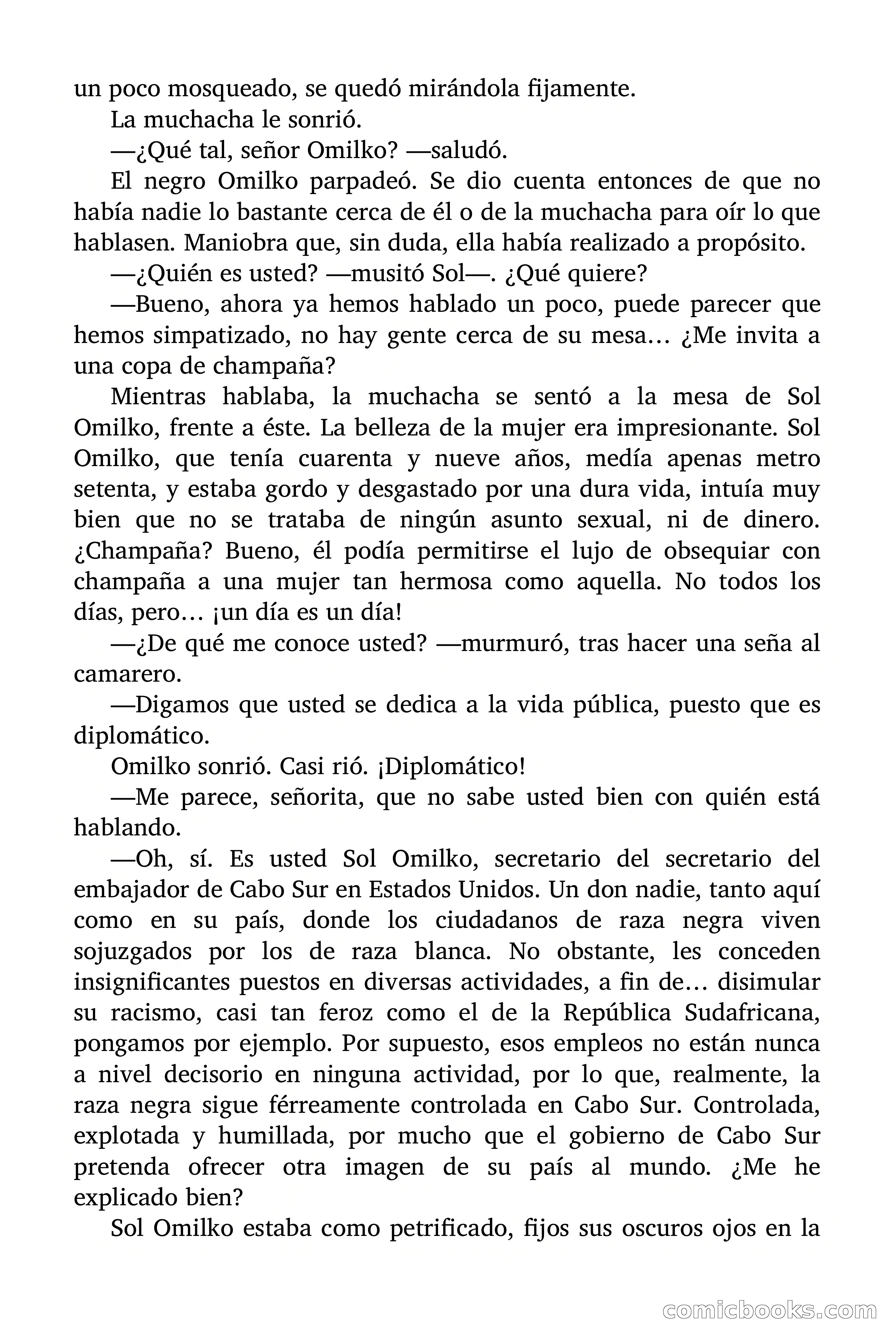 Brigitte en Acción: Mercado de cerebros — page 57 of 90