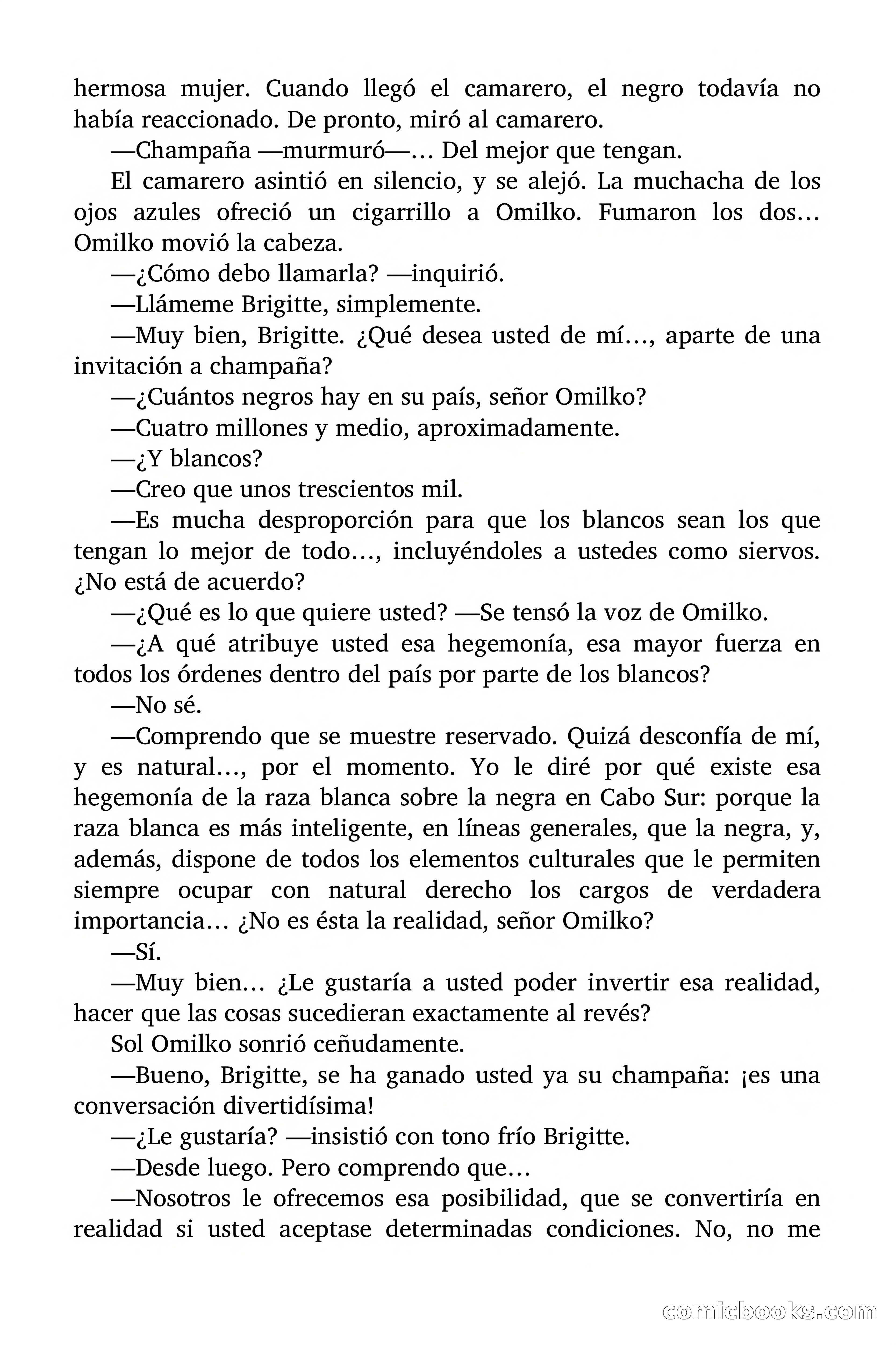 Brigitte en Acción: Mercado de cerebros — page 58 of 90