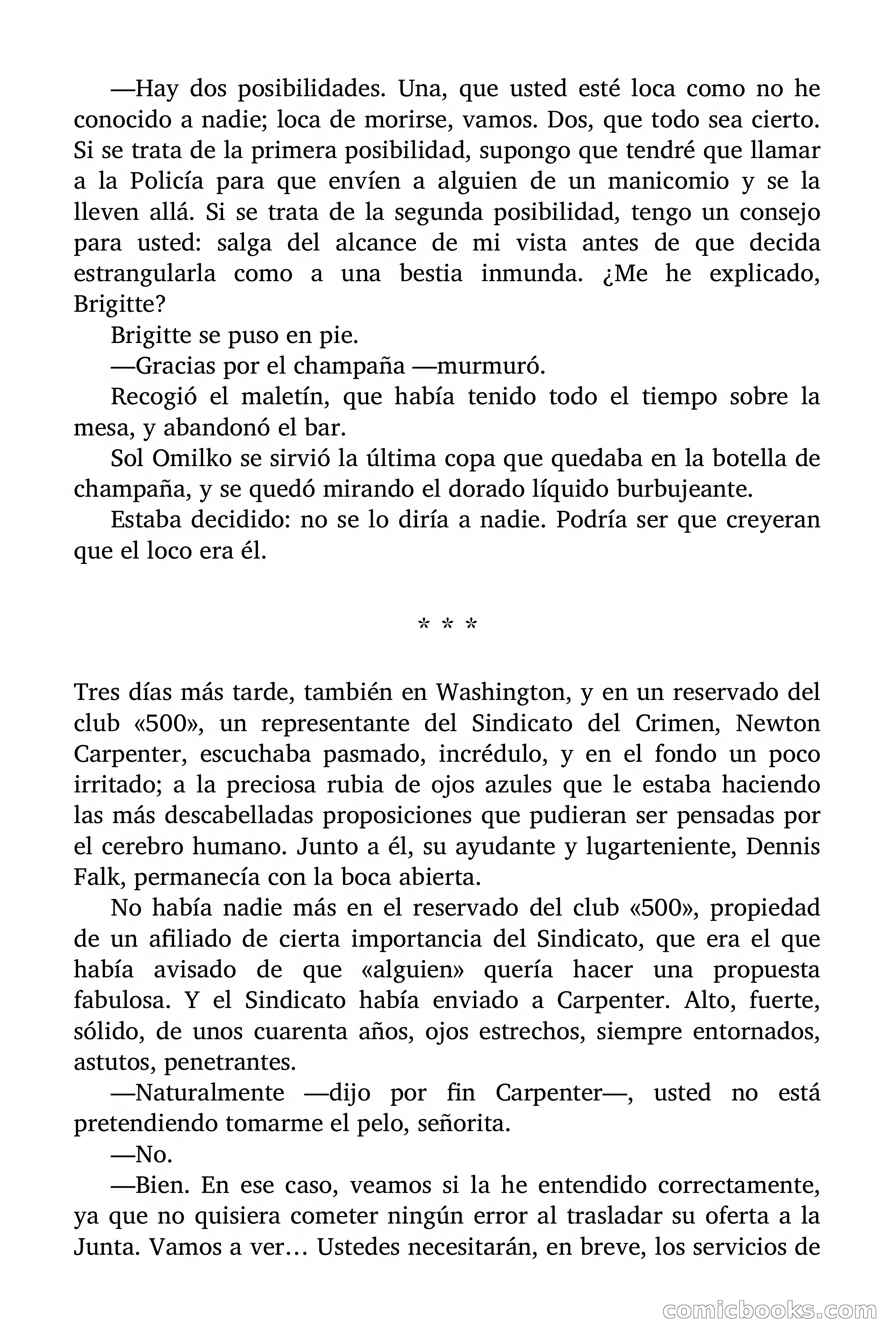 Brigitte en Acción: Mercado de cerebros — page 61 of 90