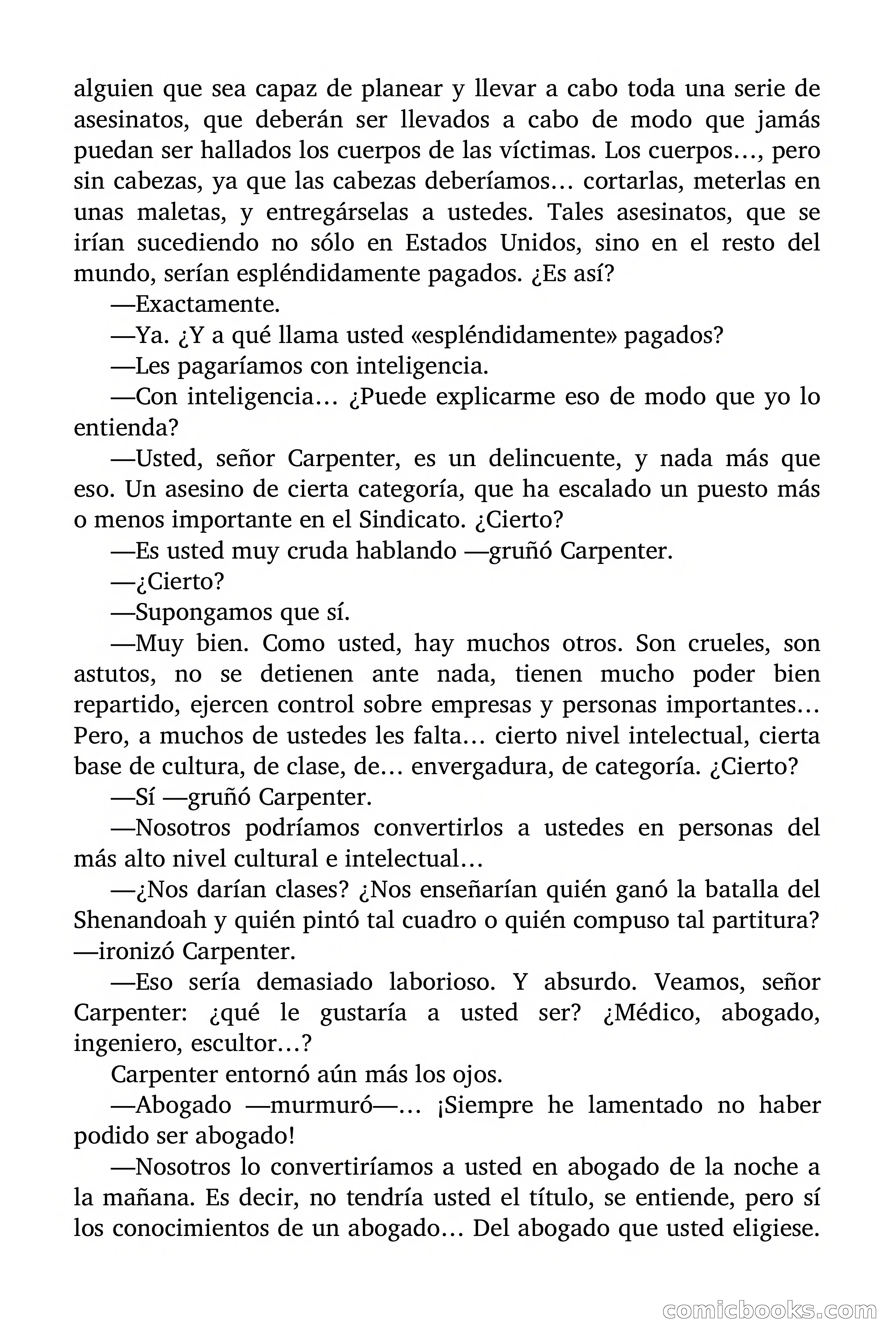 Brigitte en Acción: Mercado de cerebros — page 62 of 90