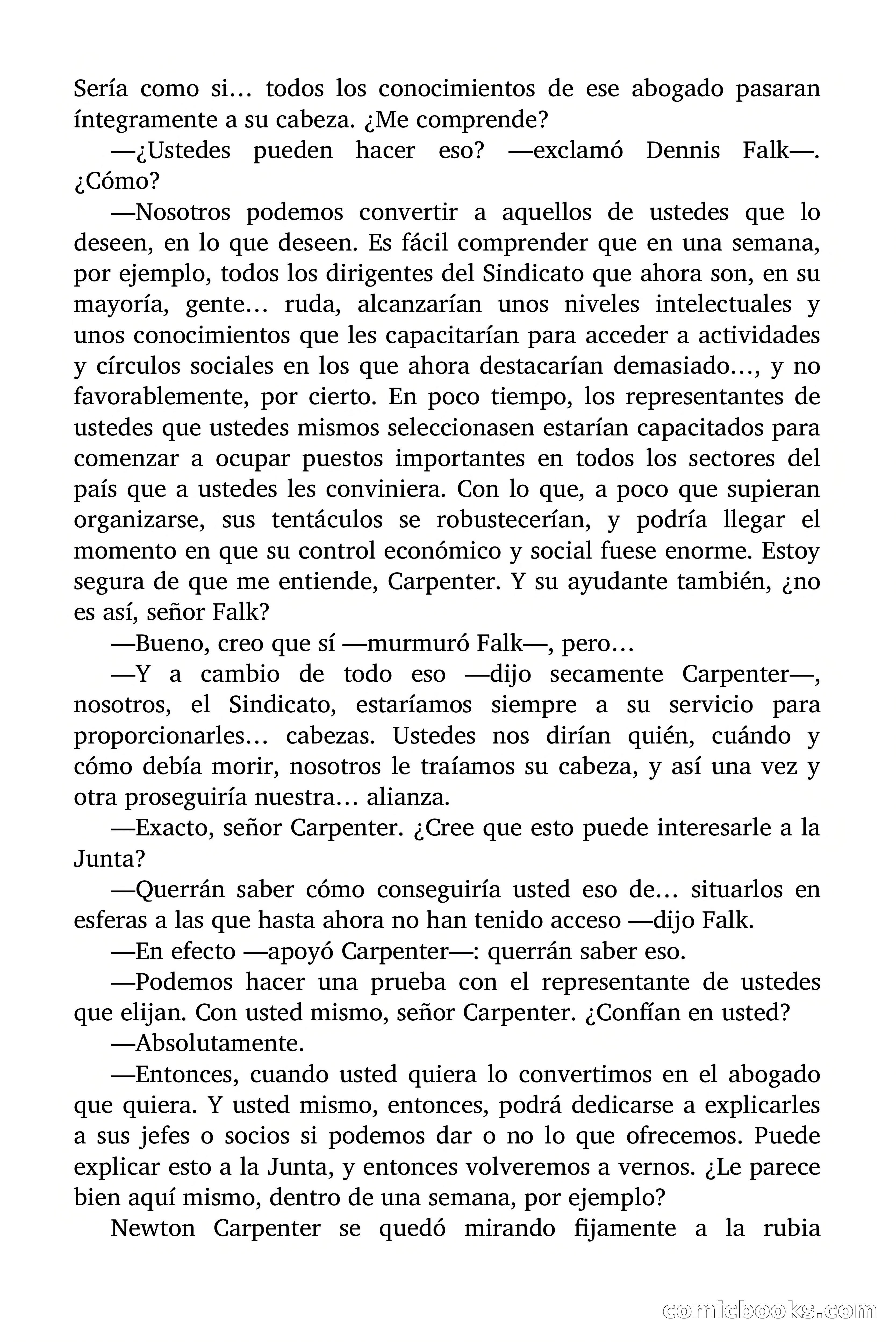 Brigitte en Acción: Mercado de cerebros — page 63 of 90