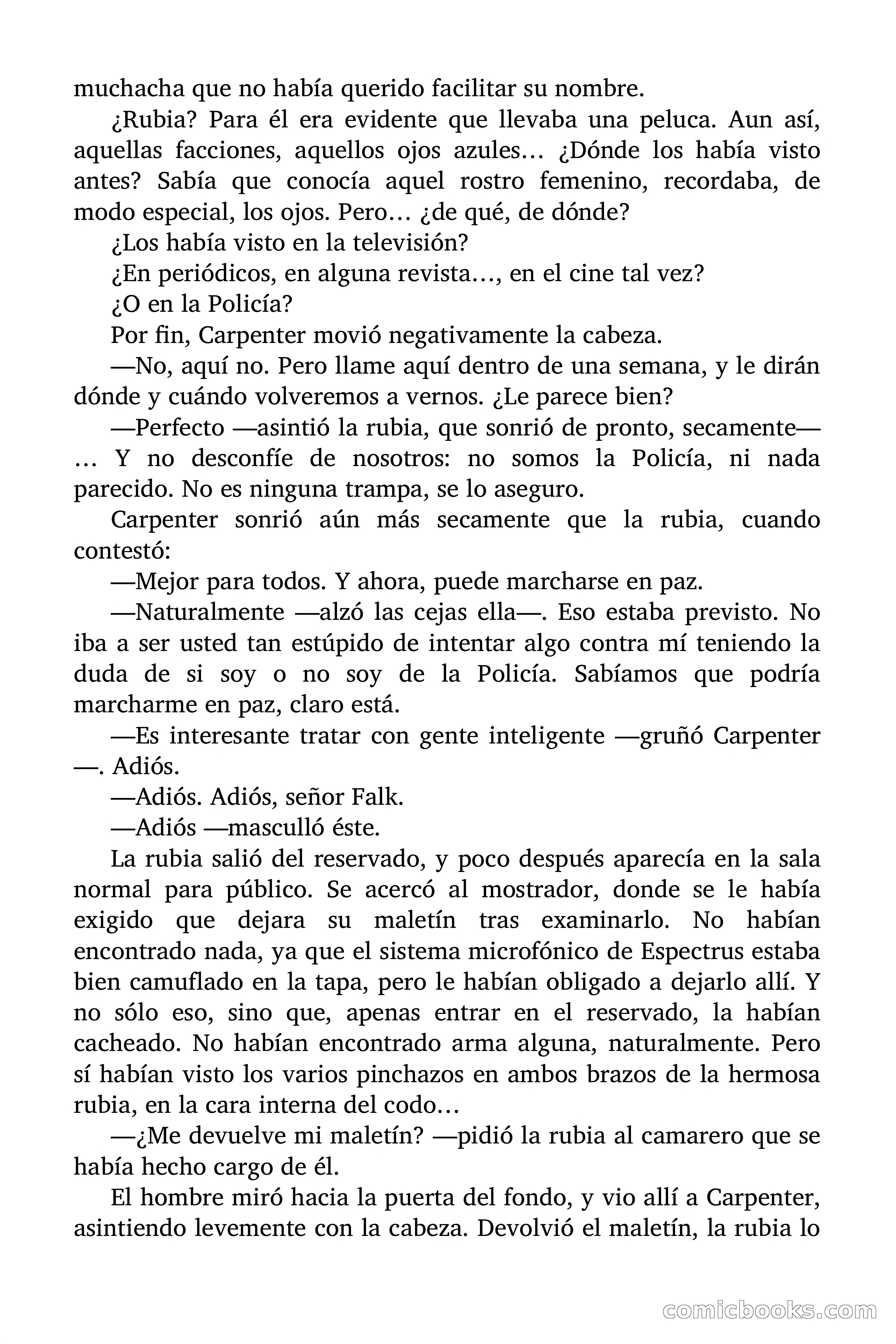 Brigitte en Acción: Mercado de cerebros — page 64 of 90