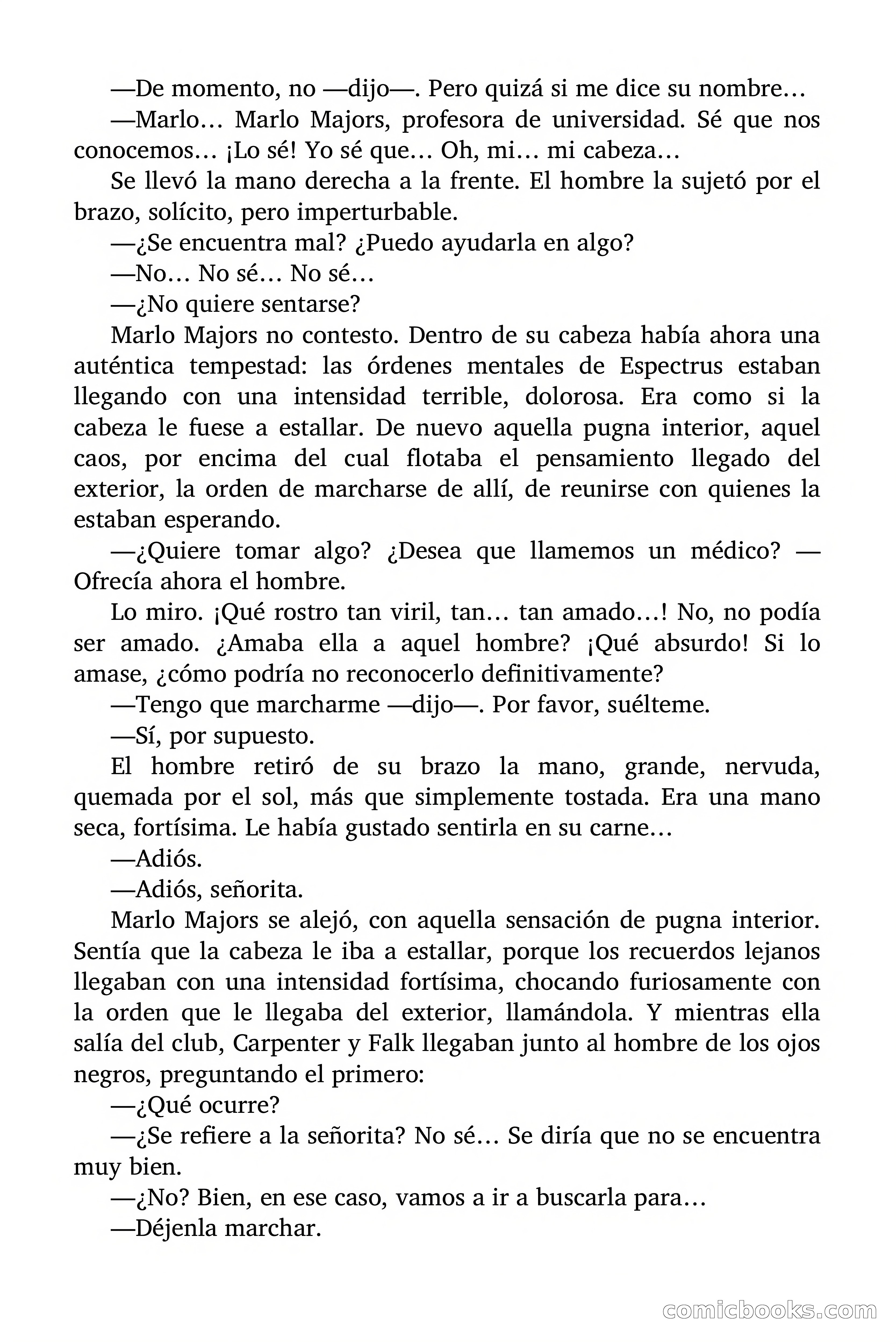 Brigitte en Acción: Mercado de cerebros — page 67 of 90