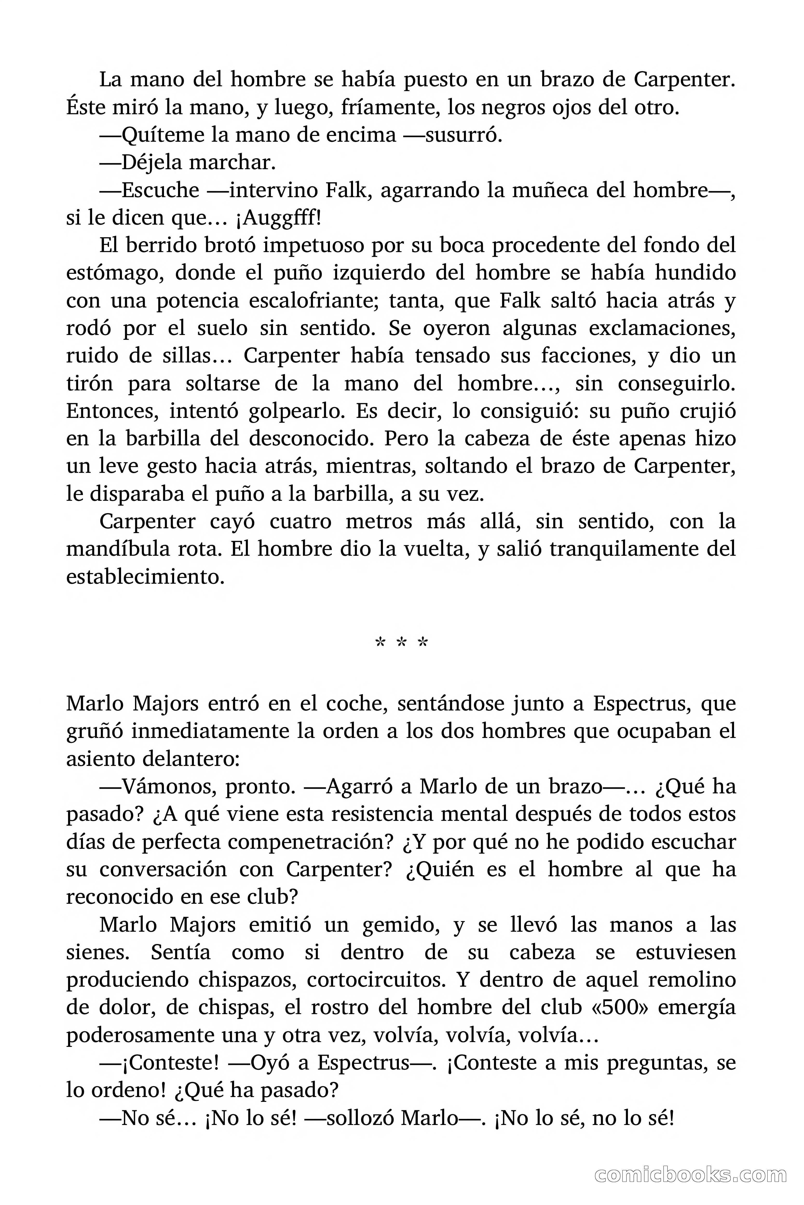Brigitte en Acción: Mercado de cerebros — page 68 of 90