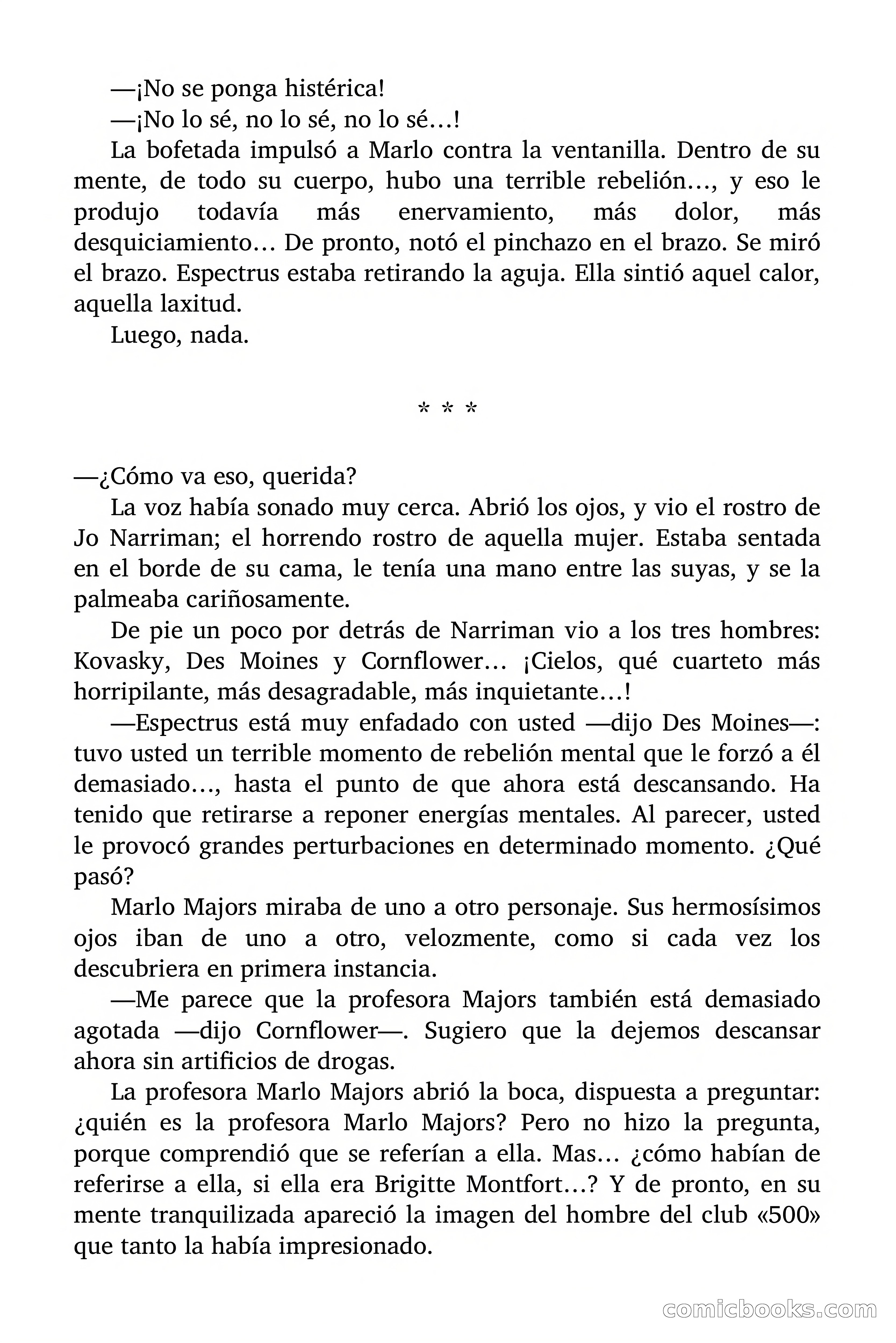 Brigitte en Acción: Mercado de cerebros — page 69 of 90