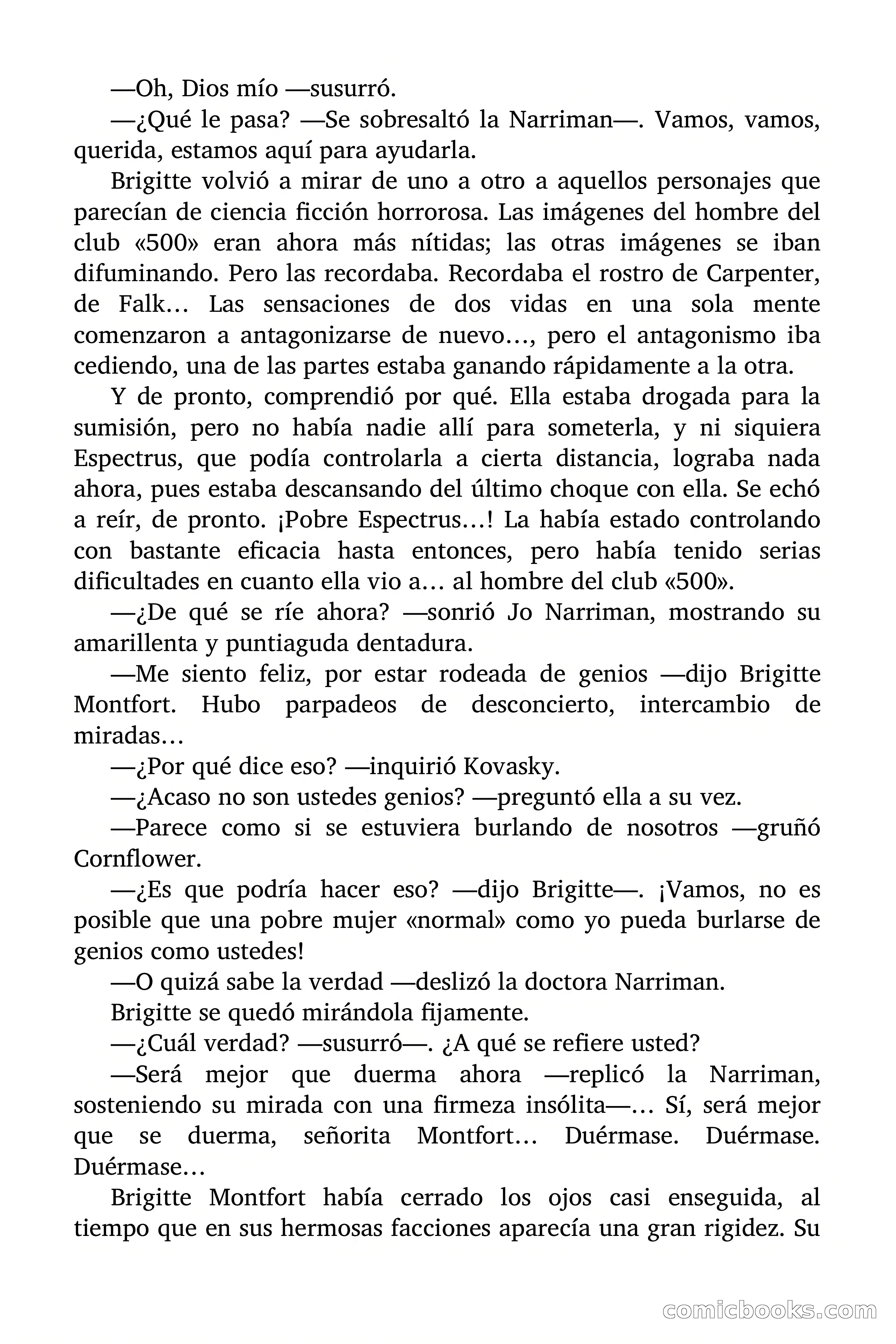 Brigitte en Acción: Mercado de cerebros — page 70 of 90