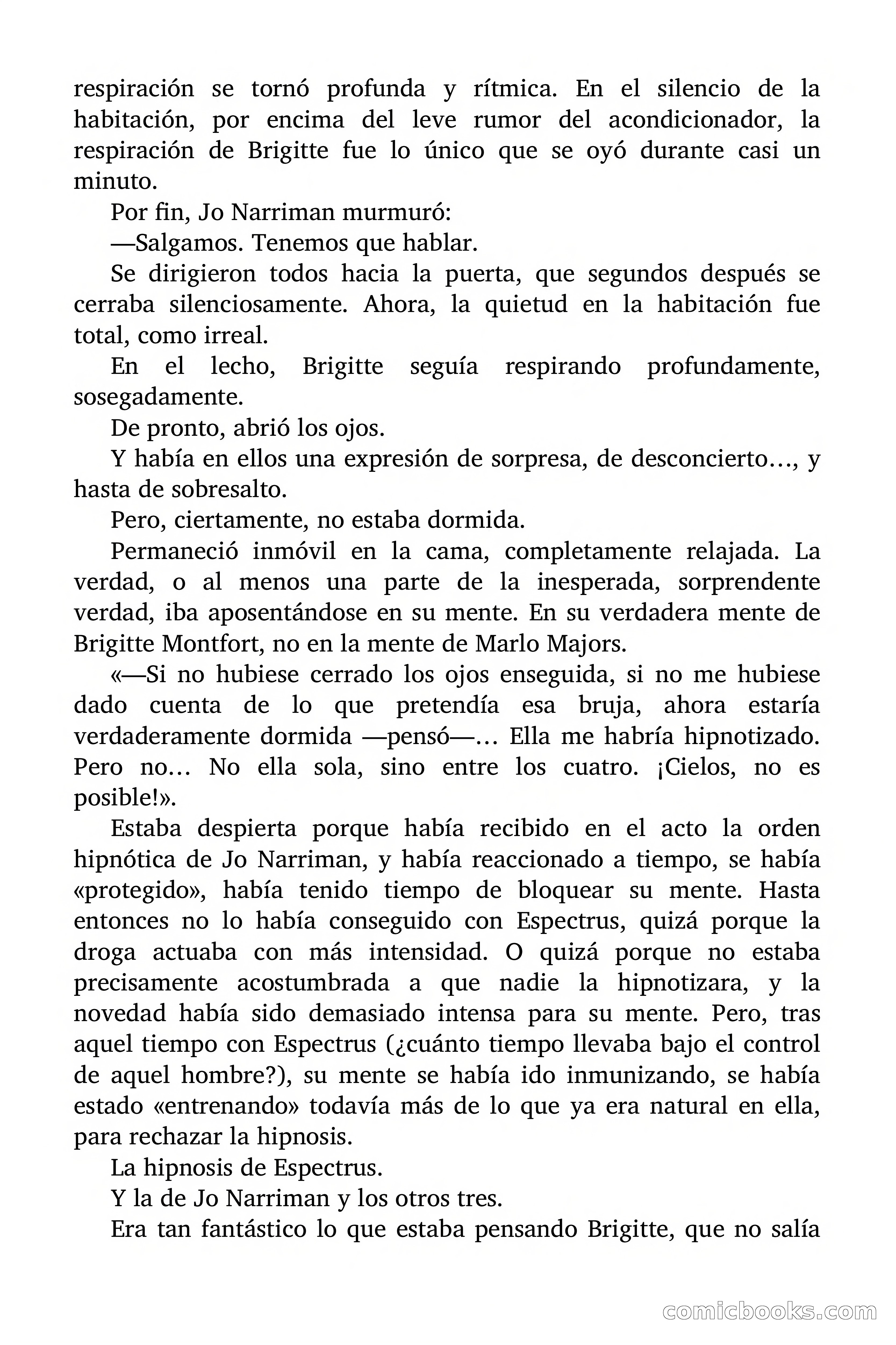 Brigitte en Acción: Mercado de cerebros — page 71 of 90