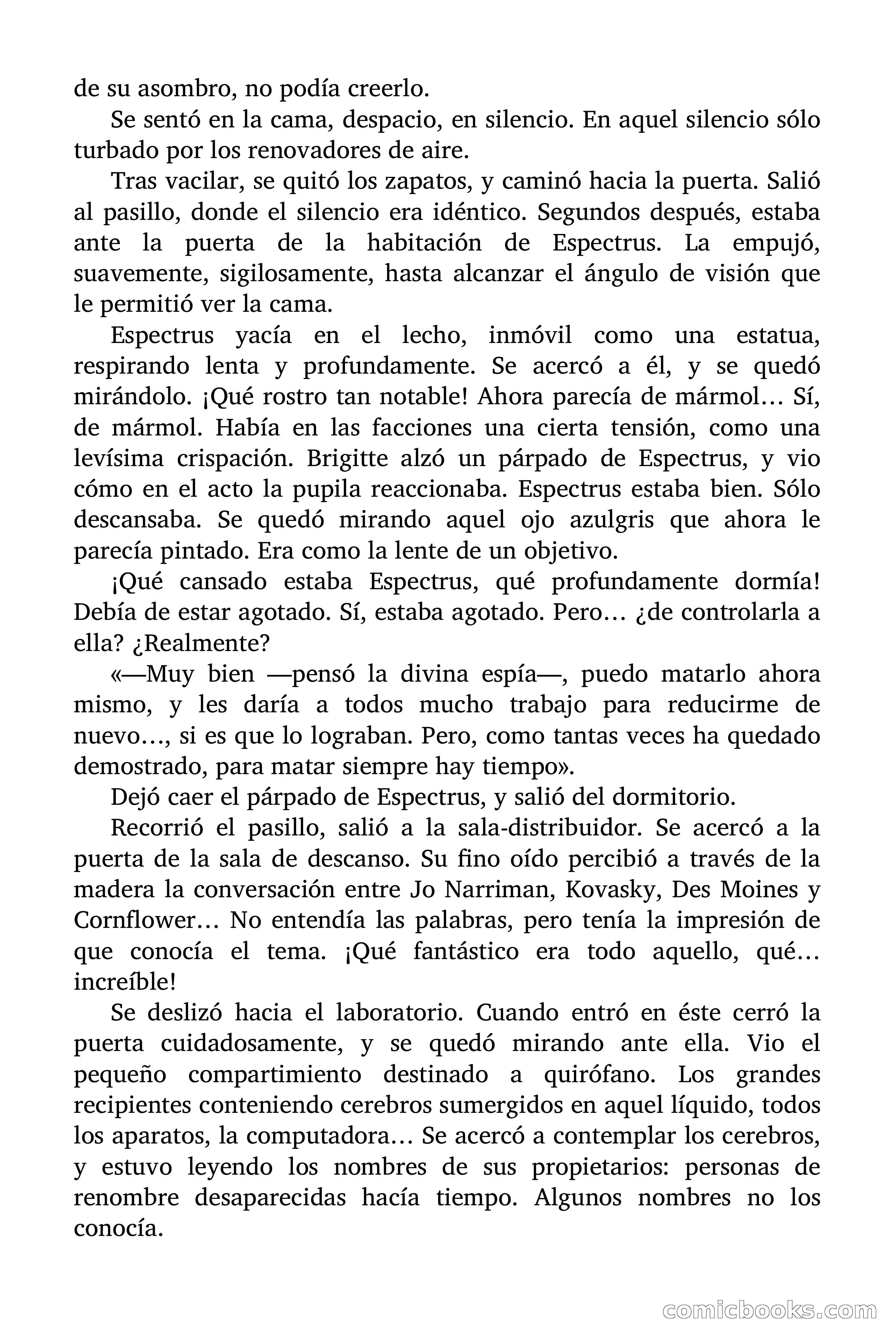 Brigitte en Acción: Mercado de cerebros — page 72 of 90