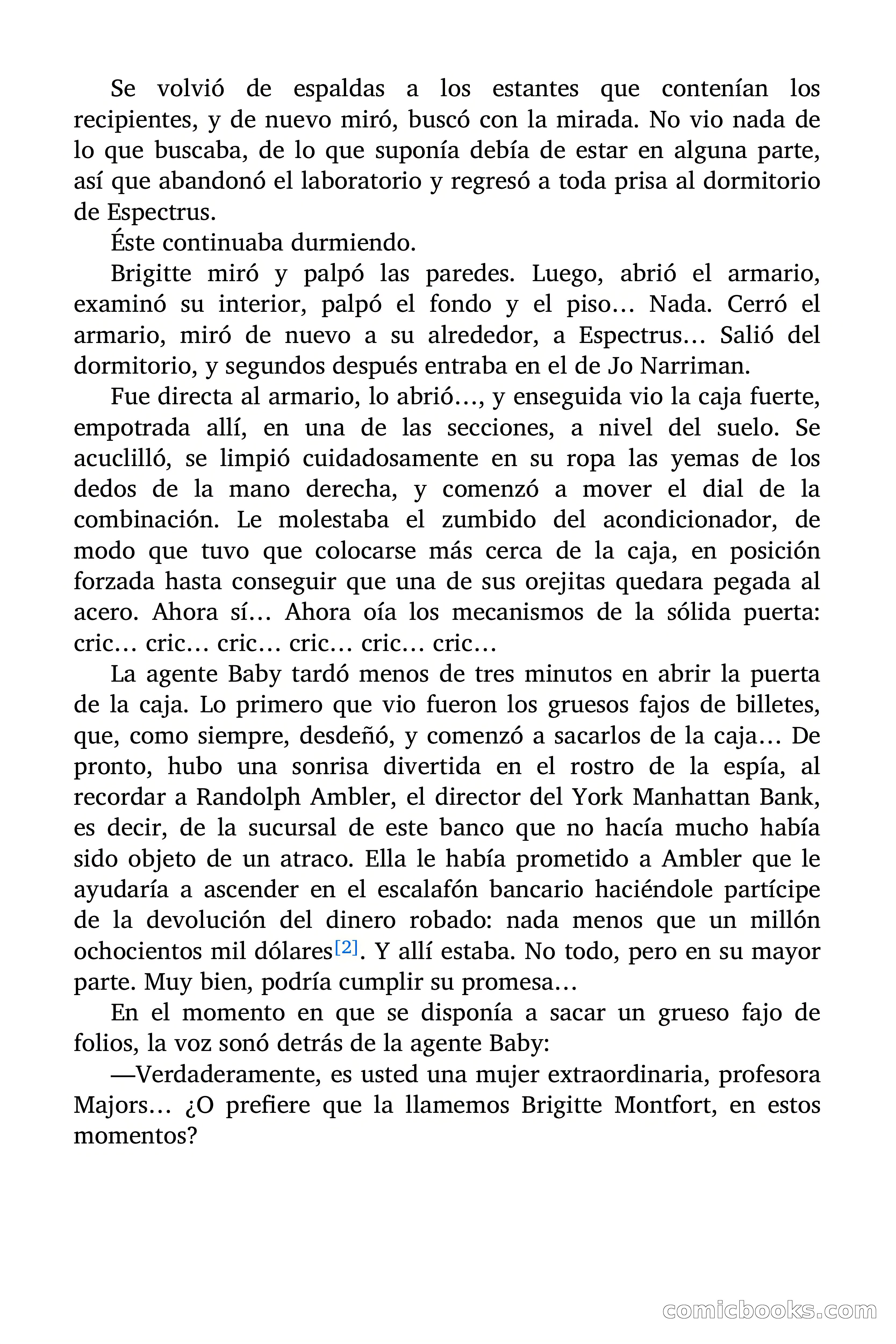 Brigitte en Acción: Mercado de cerebros — page 73 of 90