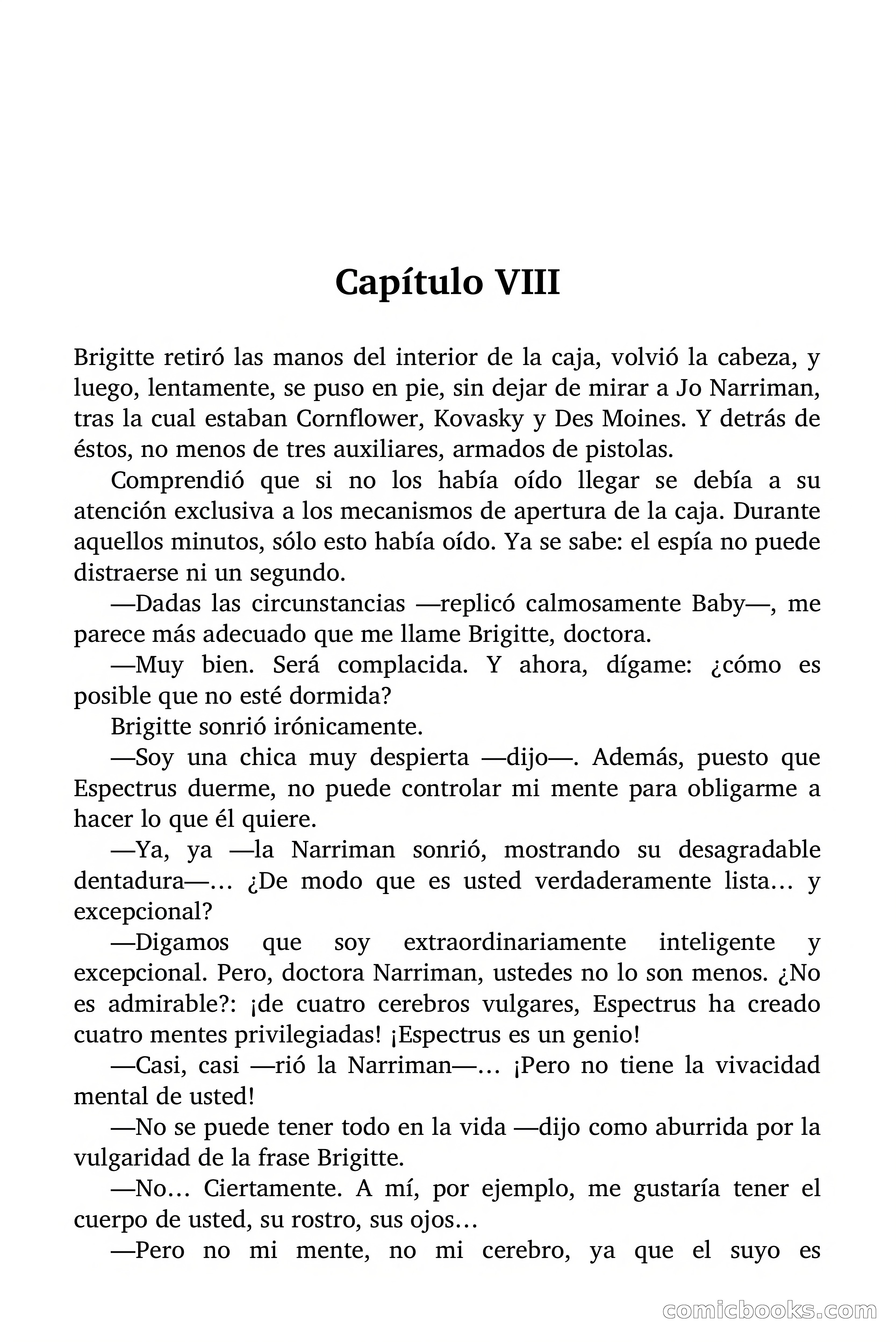 Brigitte en Acción: Mercado de cerebros — page 74 of 90