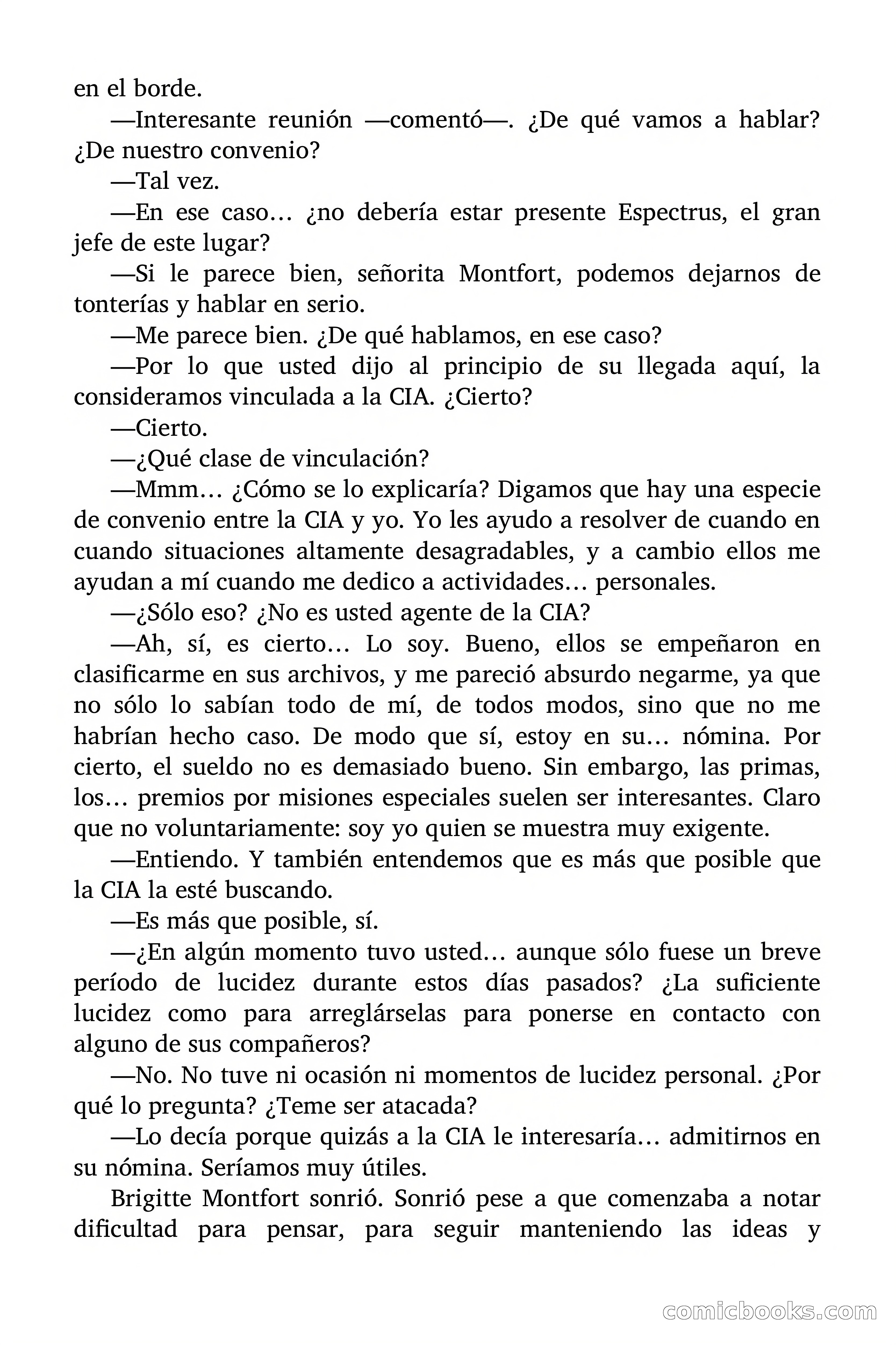Brigitte en Acción: Mercado de cerebros — page 76 of 90
