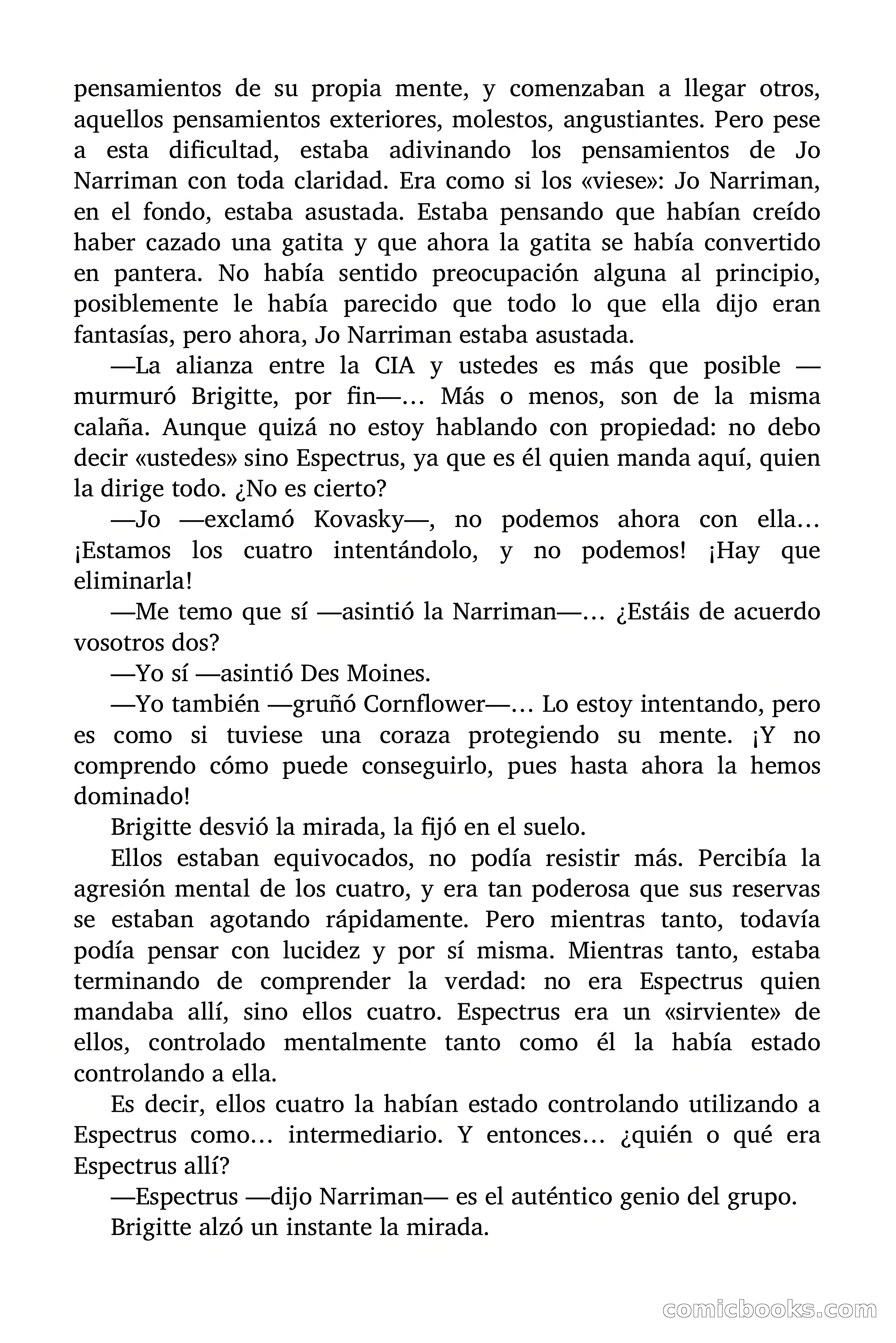 Brigitte en Acción: Mercado de cerebros — page 77 of 90