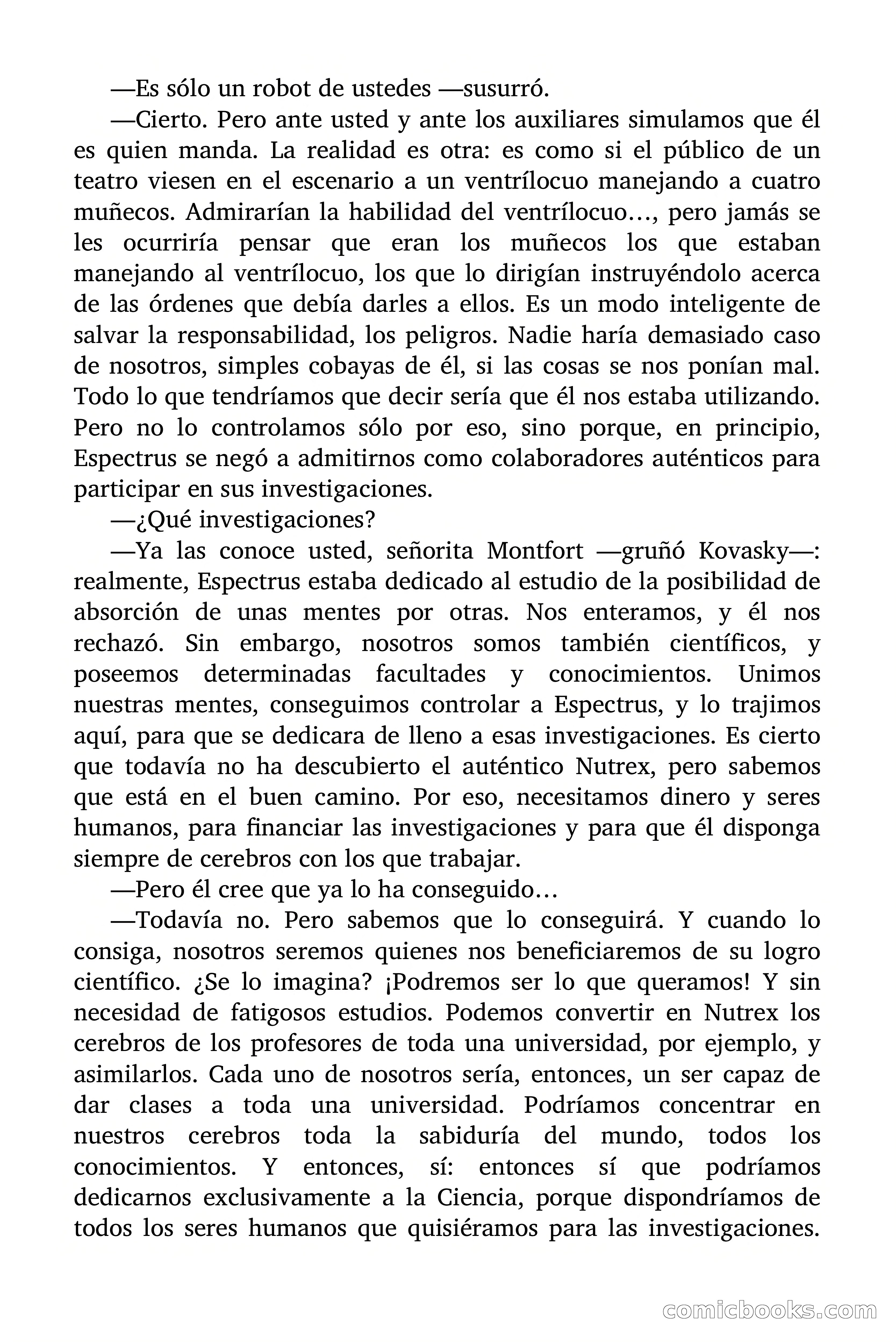 Brigitte en Acción: Mercado de cerebros — page 78 of 90