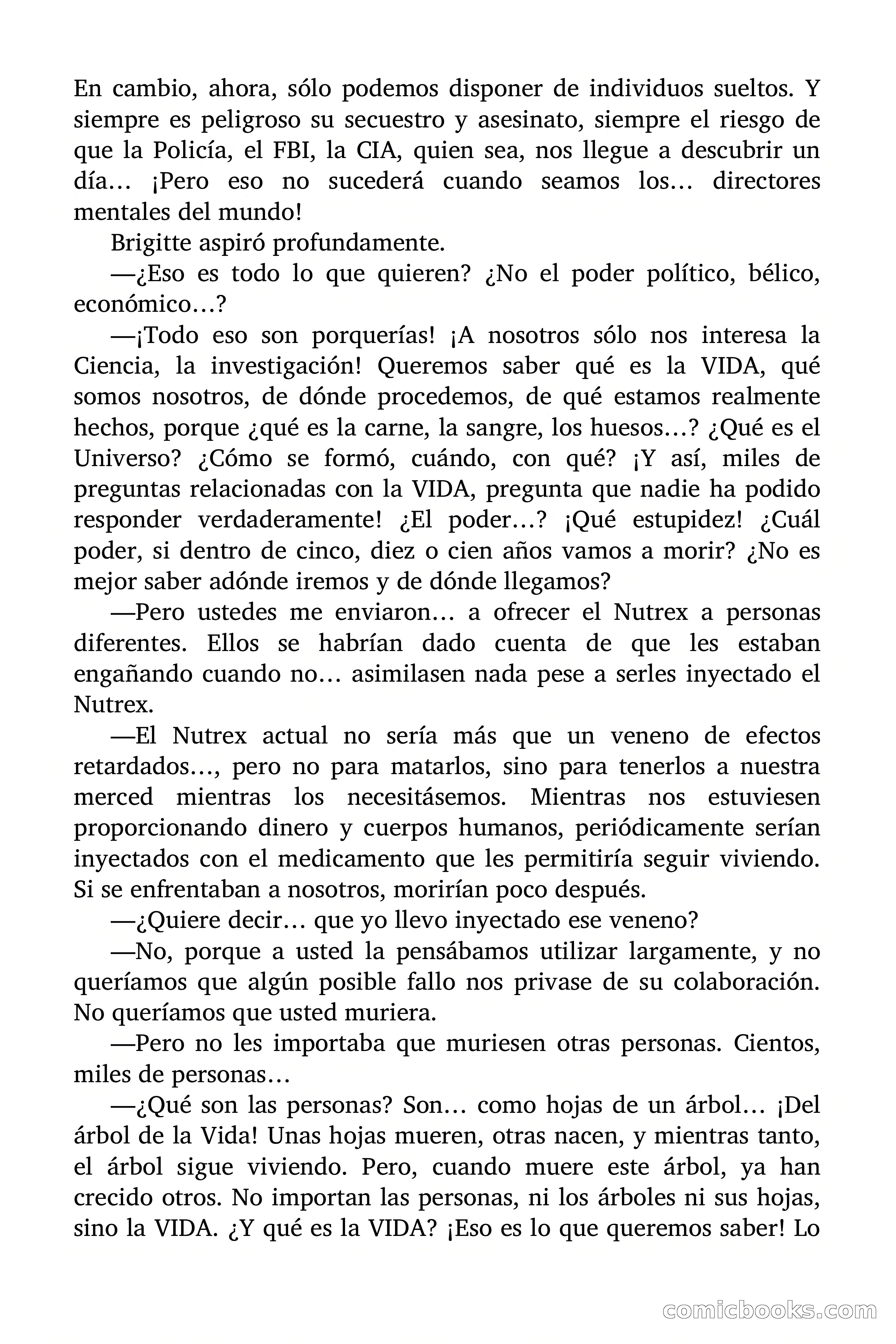 Brigitte en Acción: Mercado de cerebros — page 79 of 90