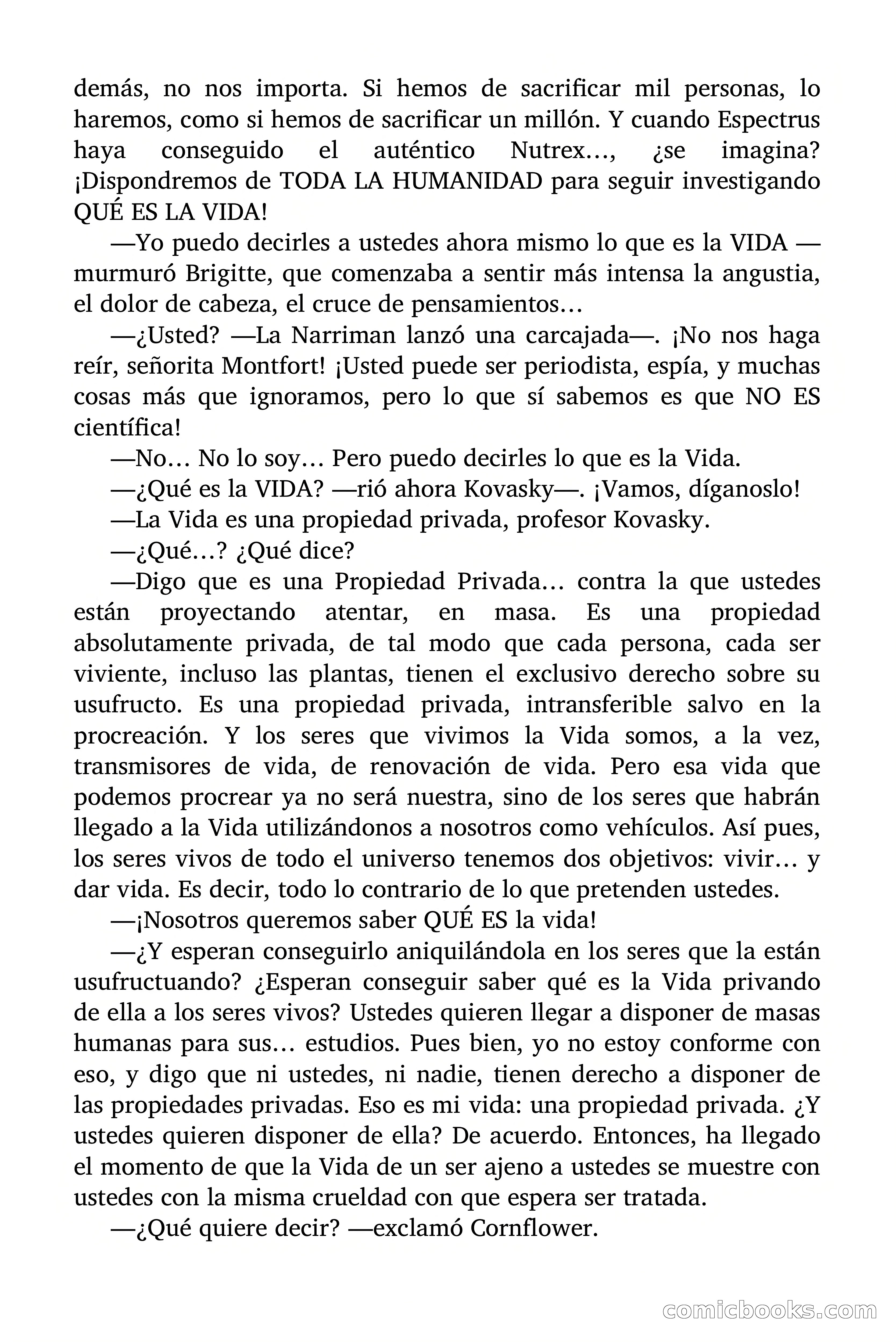 Brigitte en Acción: Mercado de cerebros — page 80 of 90