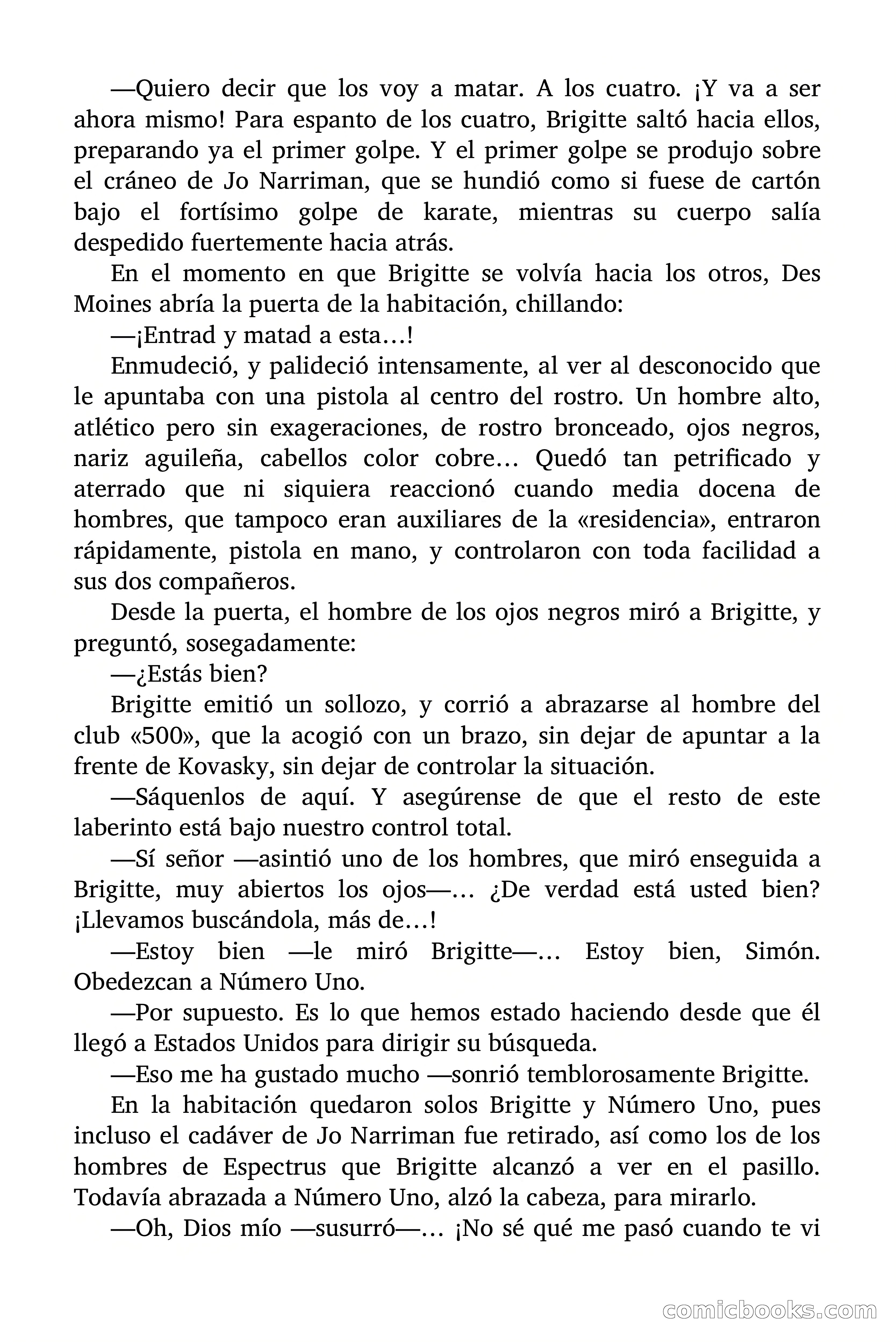 Brigitte en Acción: Mercado de cerebros — page 81 of 90