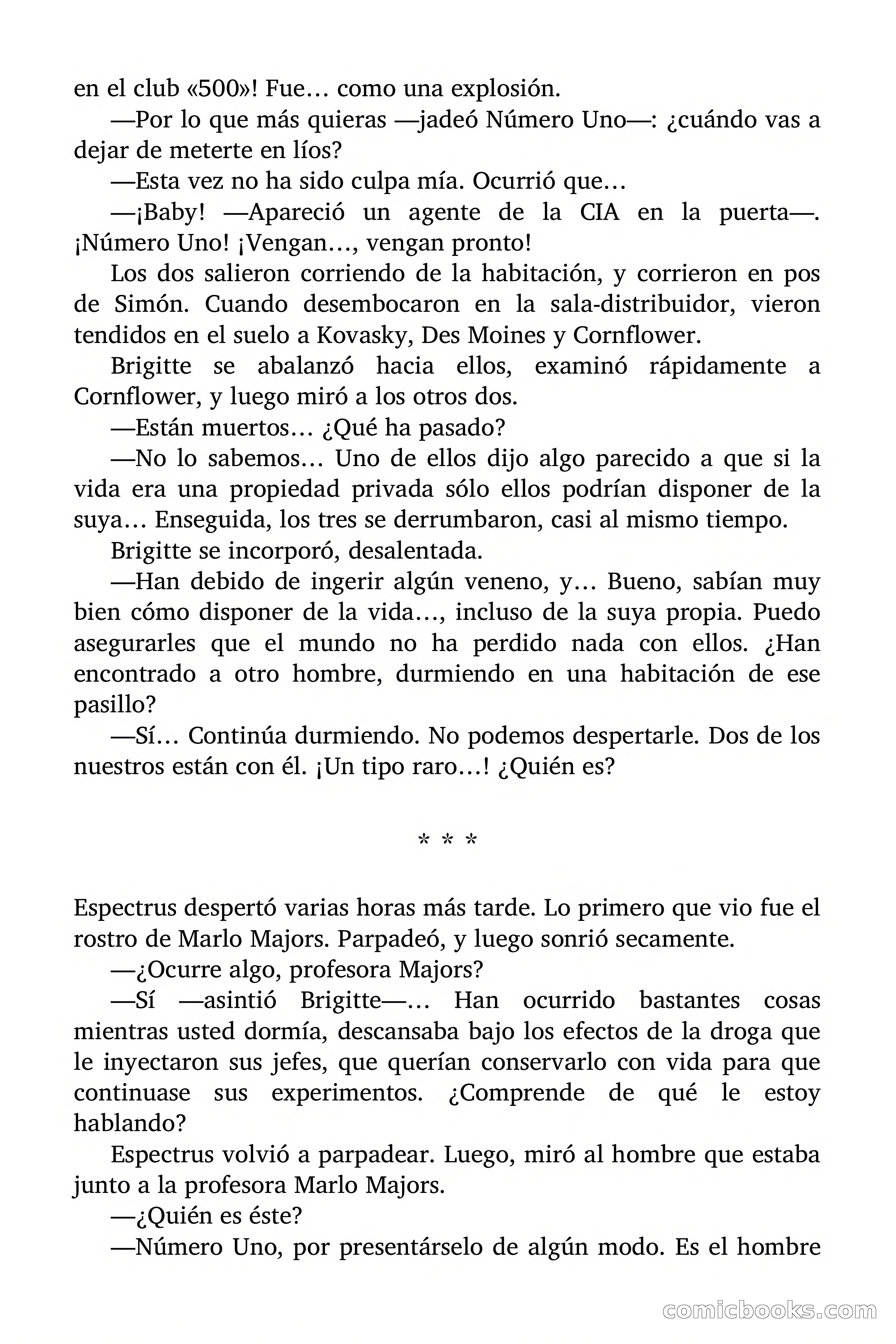 Brigitte en Acción: Mercado de cerebros — page 82 of 90
