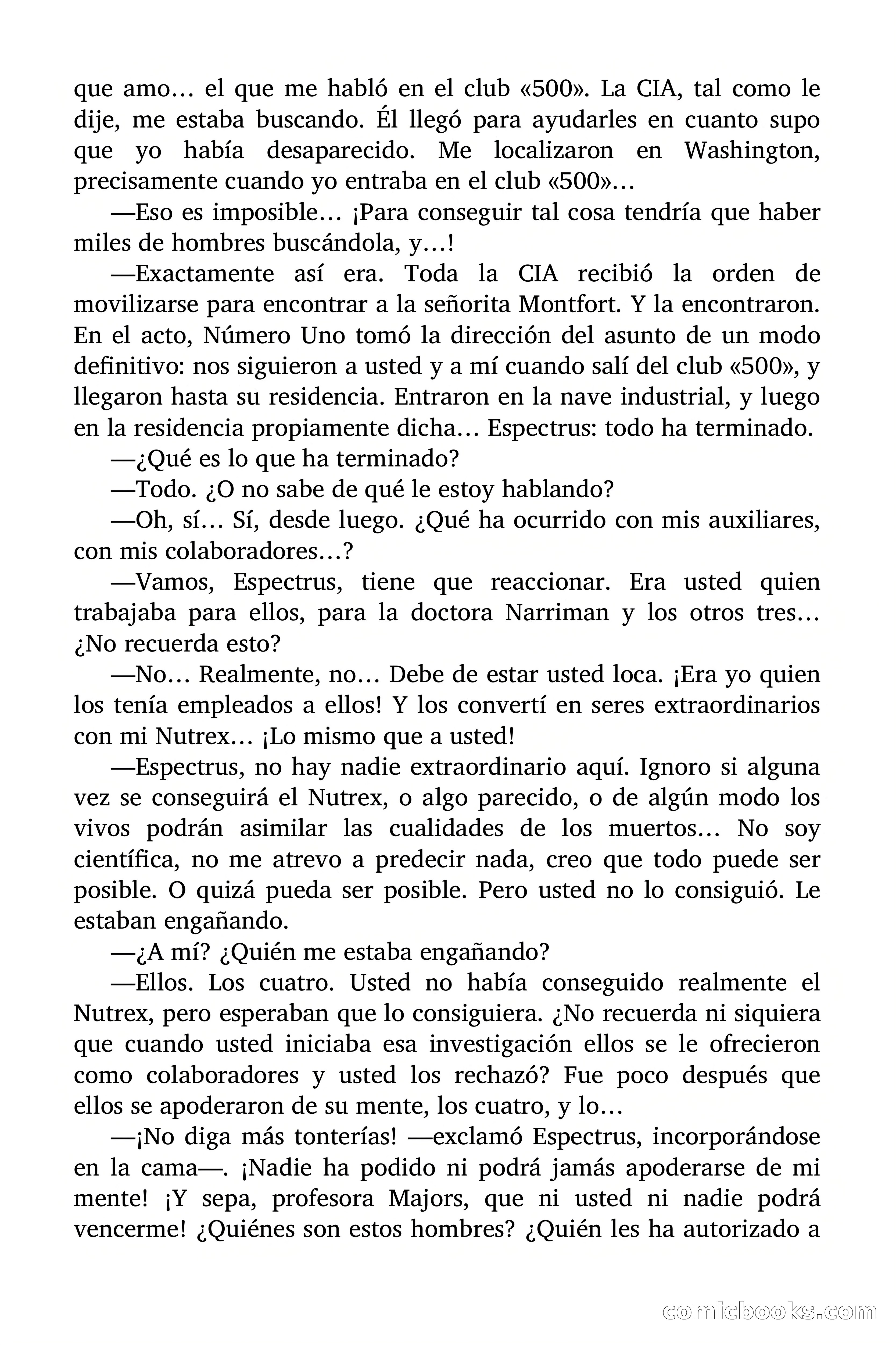 Brigitte en Acción: Mercado de cerebros — page 83 of 90