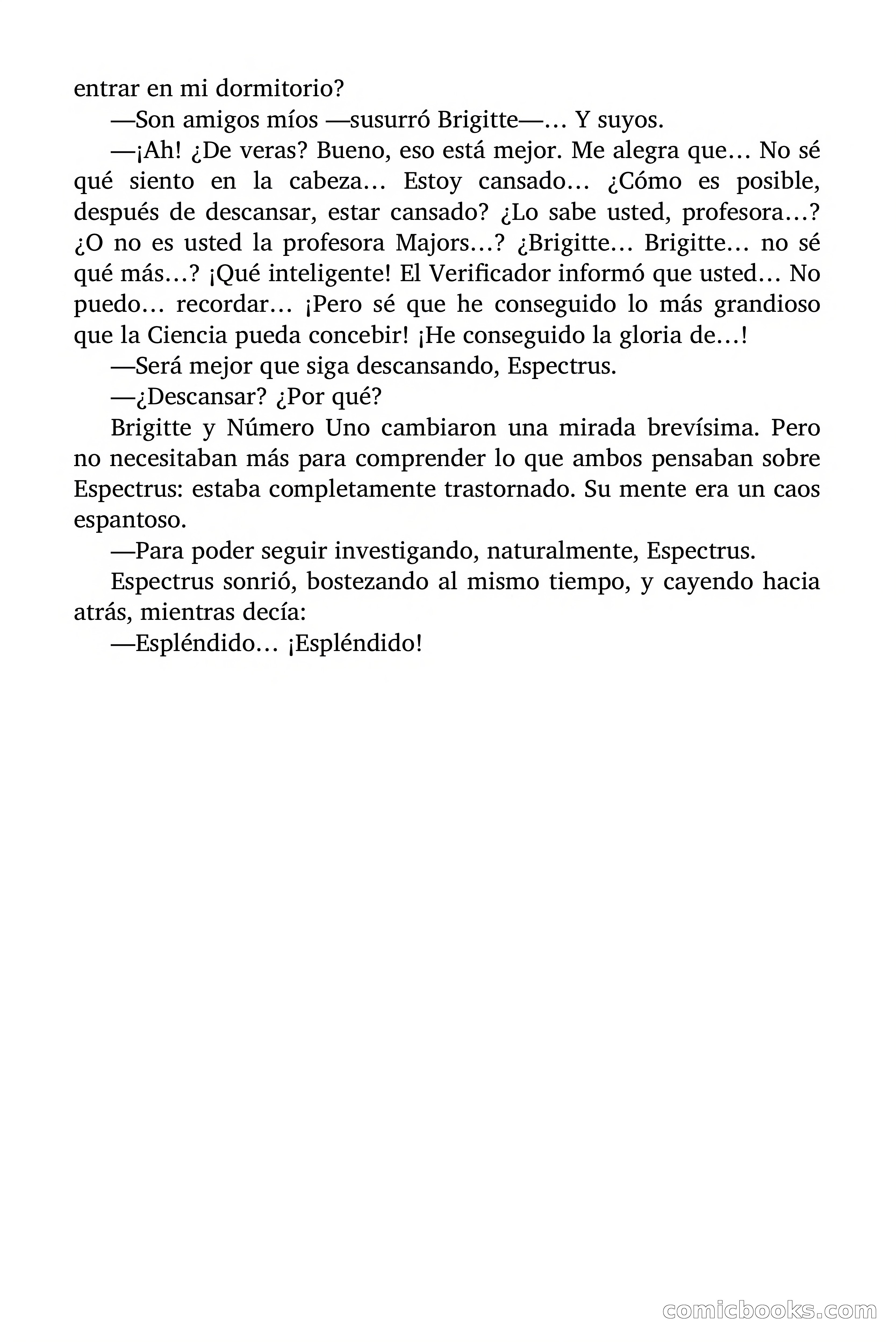 Brigitte en Acción: Mercado de cerebros — page 84 of 90