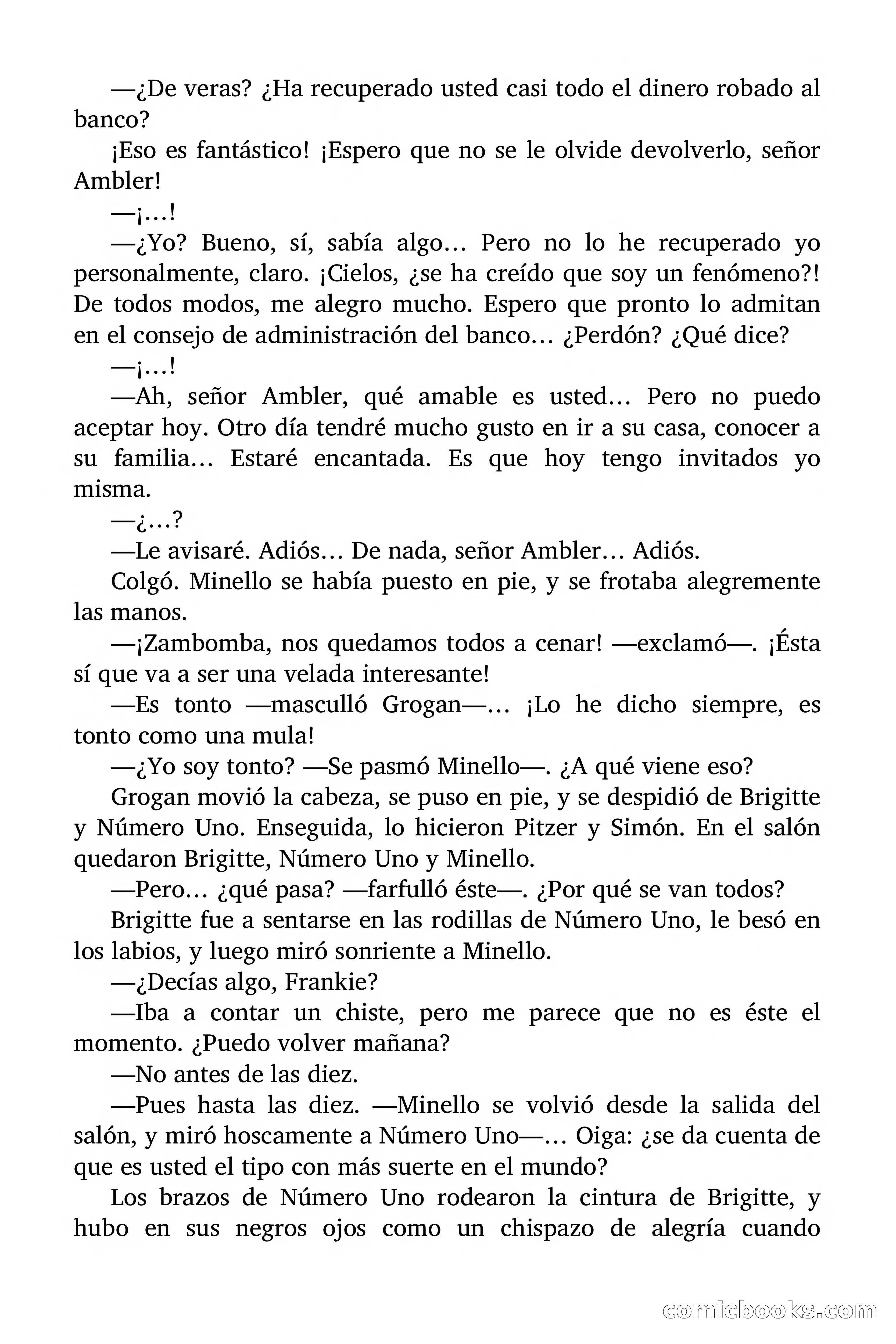 Brigitte en Acción: Mercado de cerebros — page 86 of 90