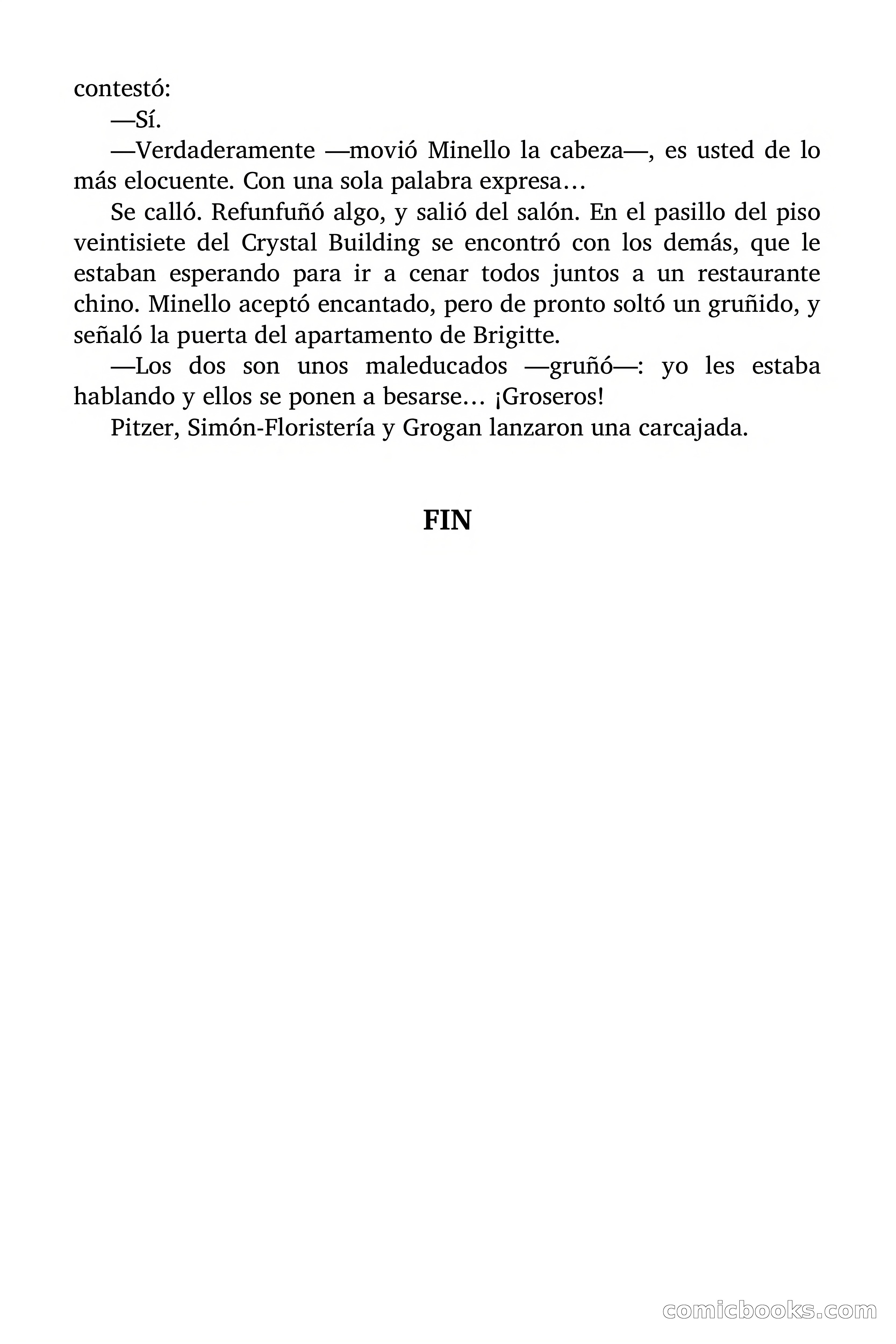 Brigitte en Acción: Mercado de cerebros — page 87 of 90