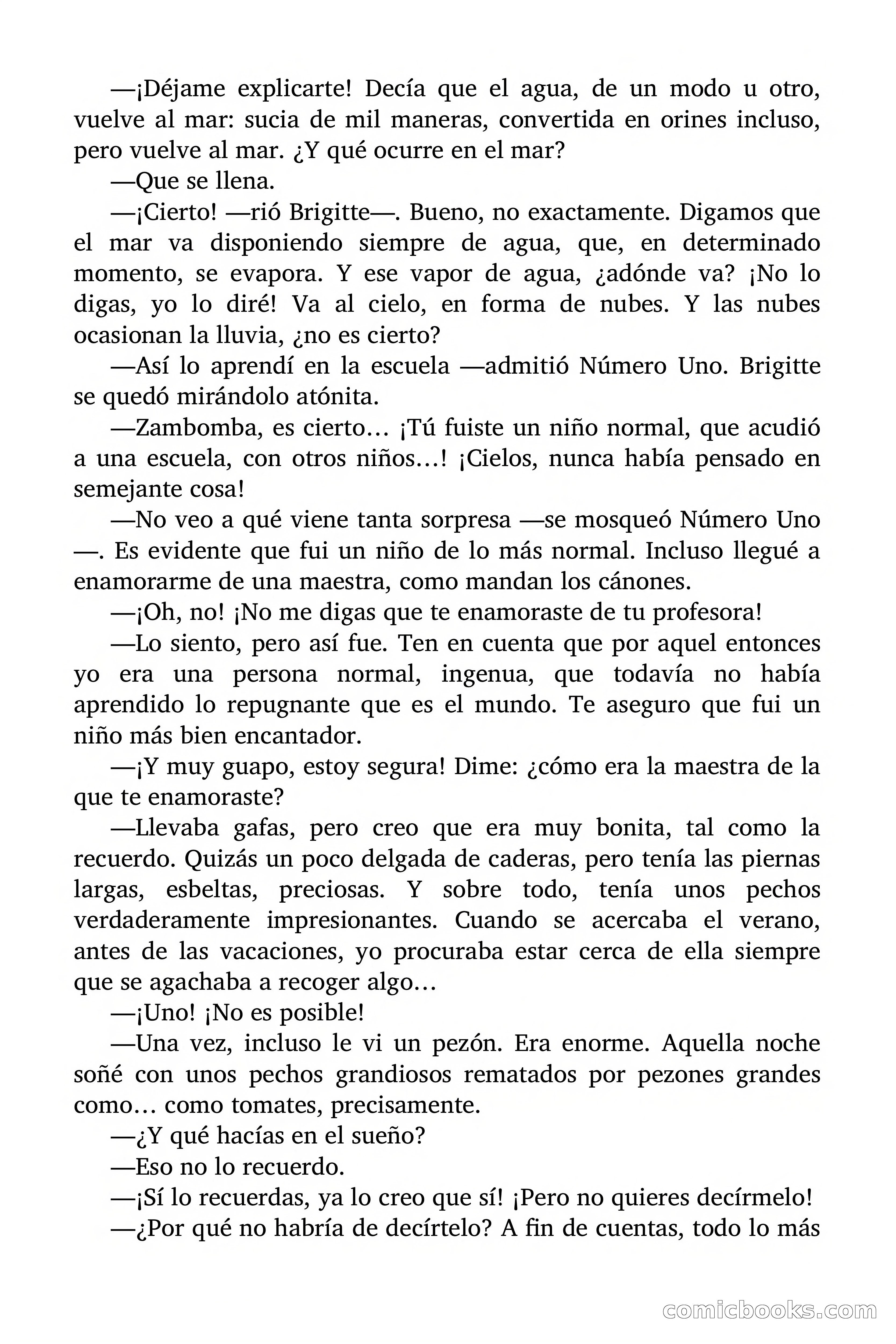 Brigitte for President!!!, vol. 1 y 2 — page 9 of 175