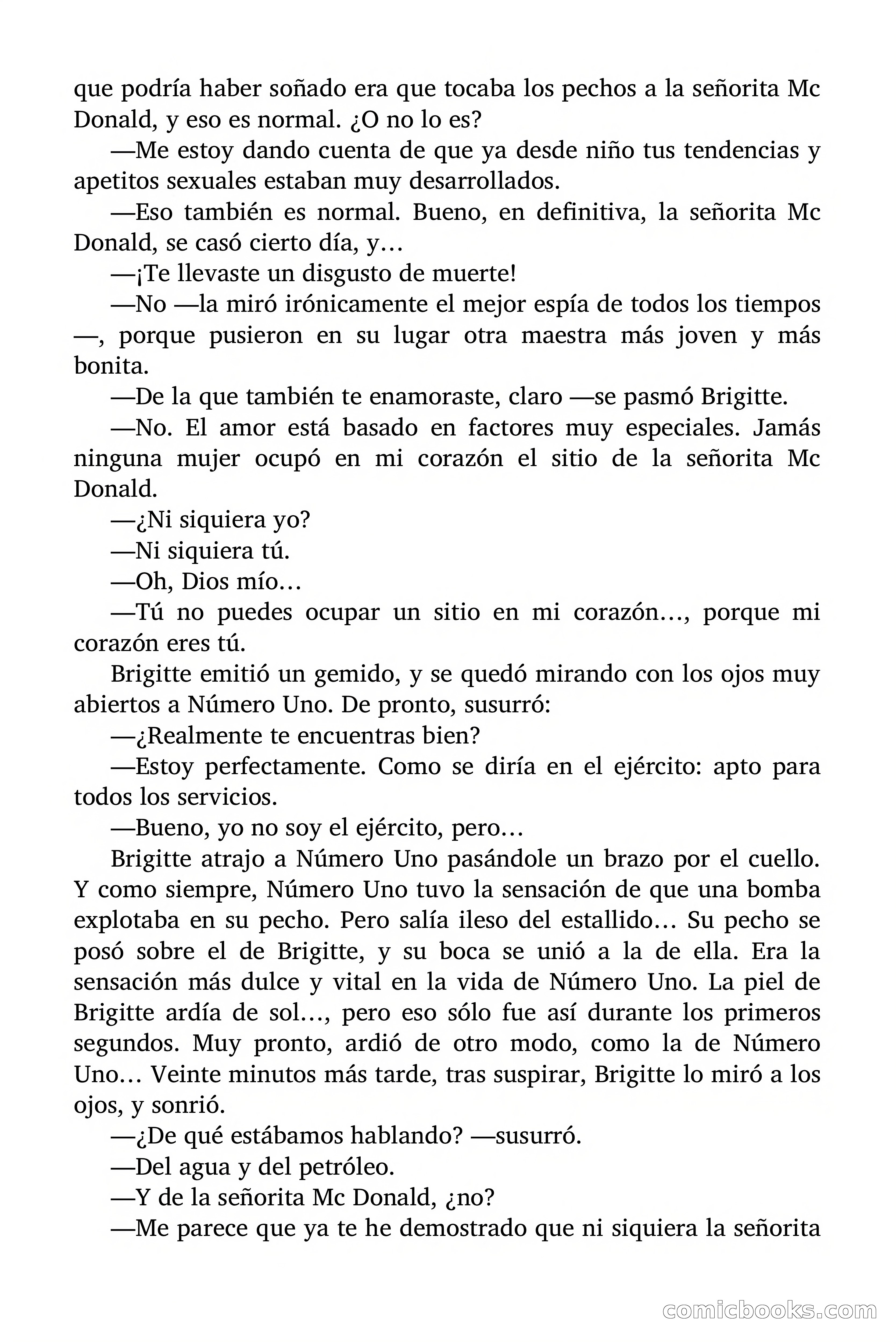 Brigitte for President!!!, vol. 1 y 2 — page 10 of 175