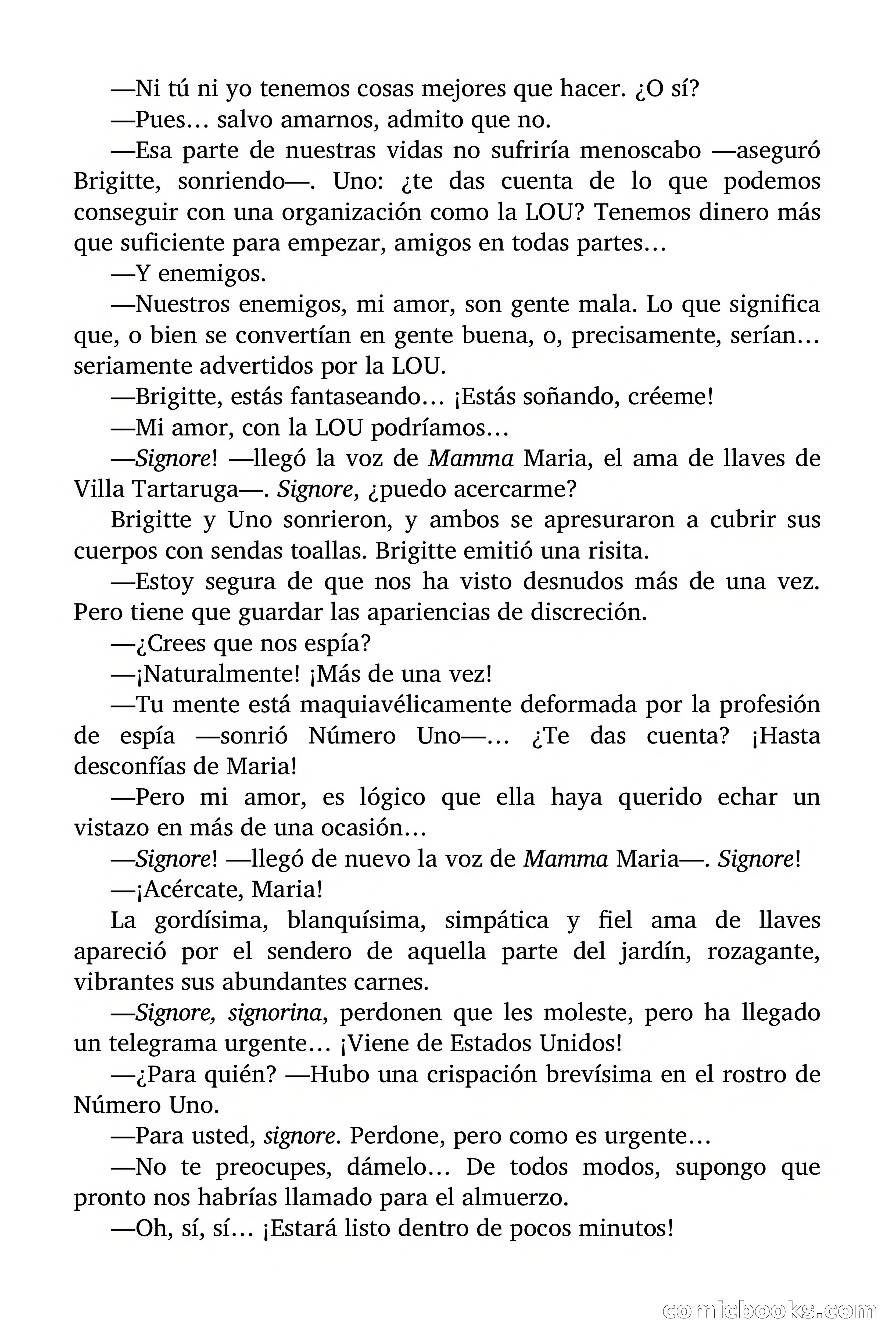 Brigitte for President!!!, vol. 1 y 2 — page 14 of 175