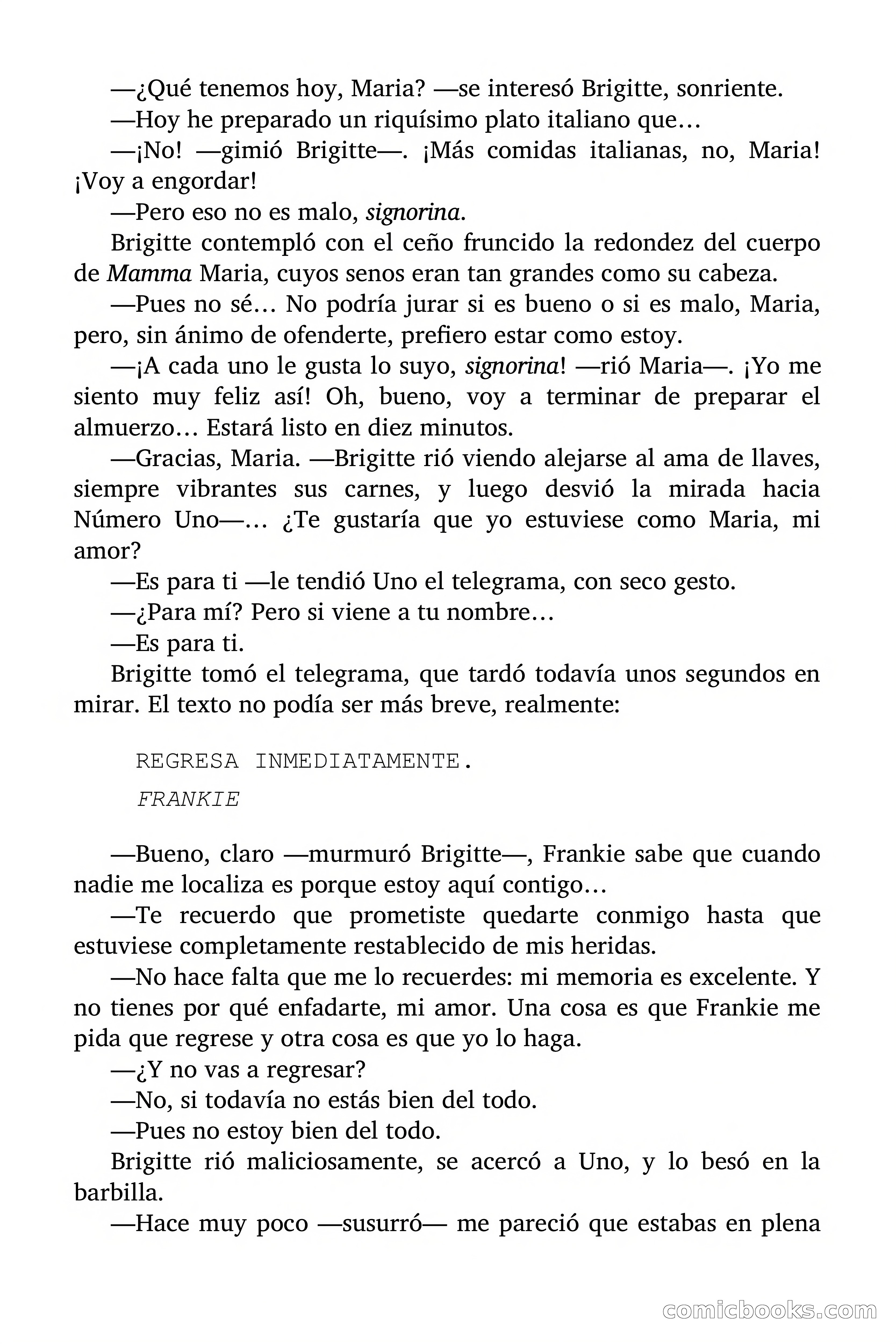 Brigitte for President!!!, vol. 1 y 2 — page 15 of 175