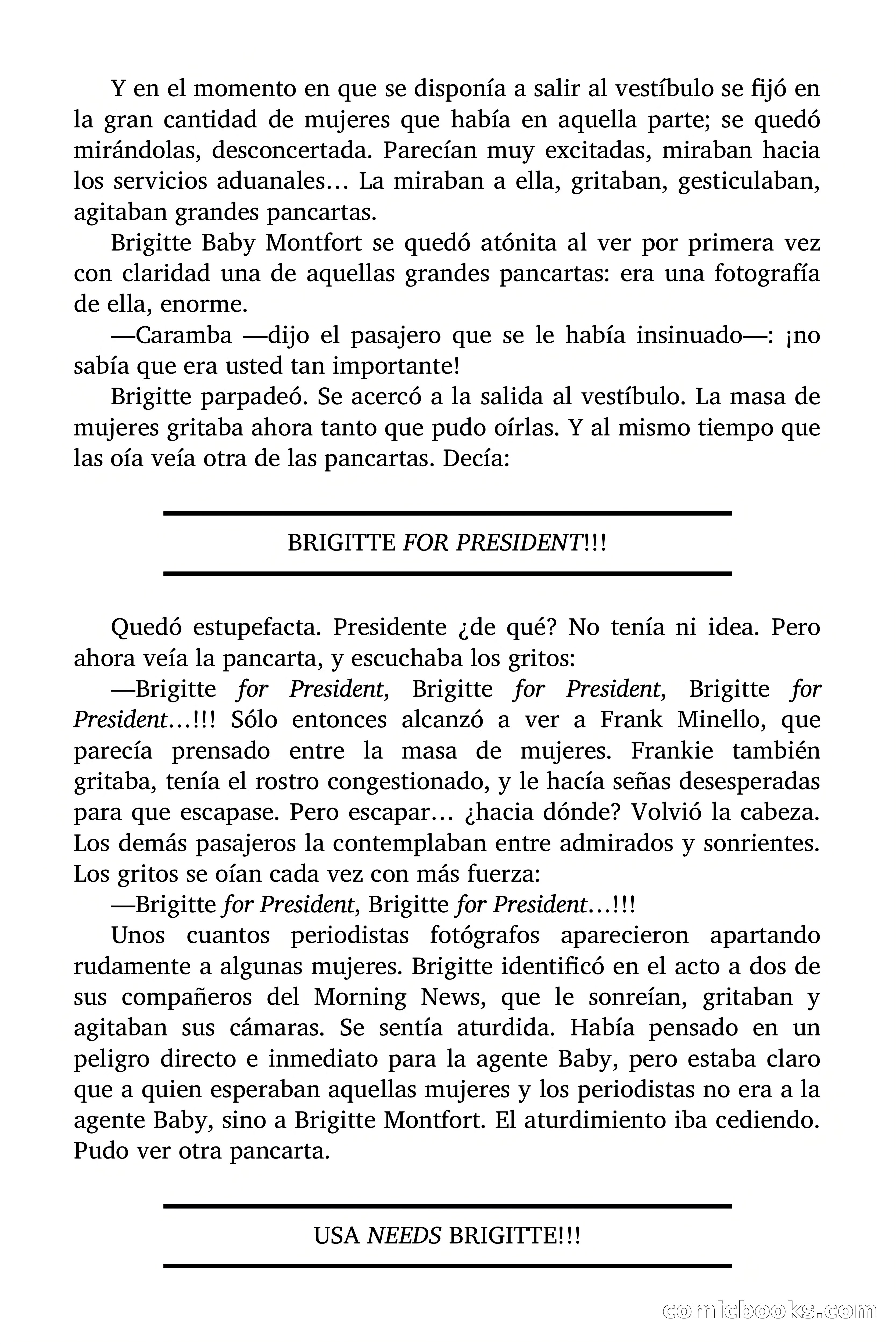 Brigitte for President!!!, vol. 1 y 2 — page 19 of 175