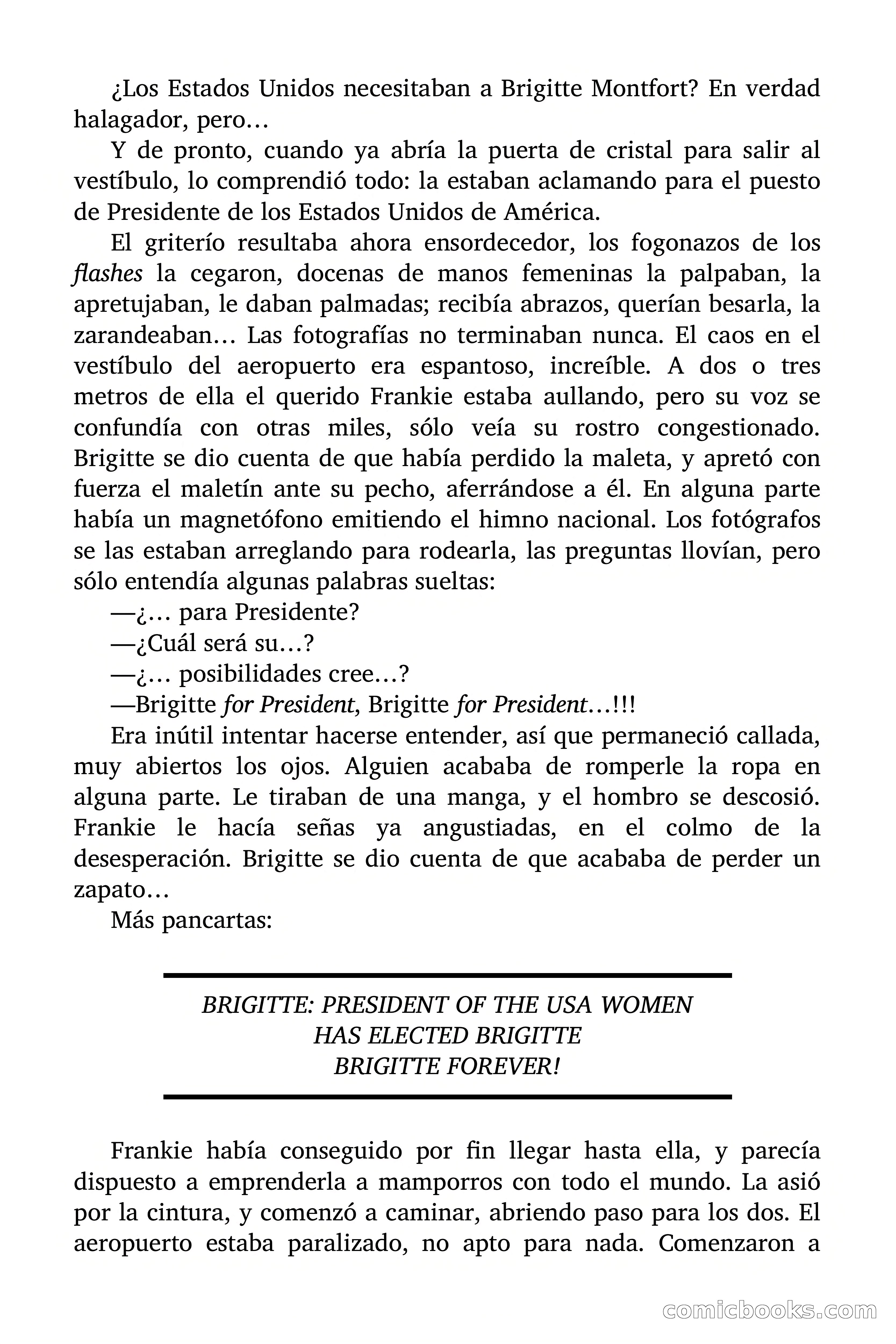 Brigitte for President!!!, vol. 1 y 2 — page 20 of 175