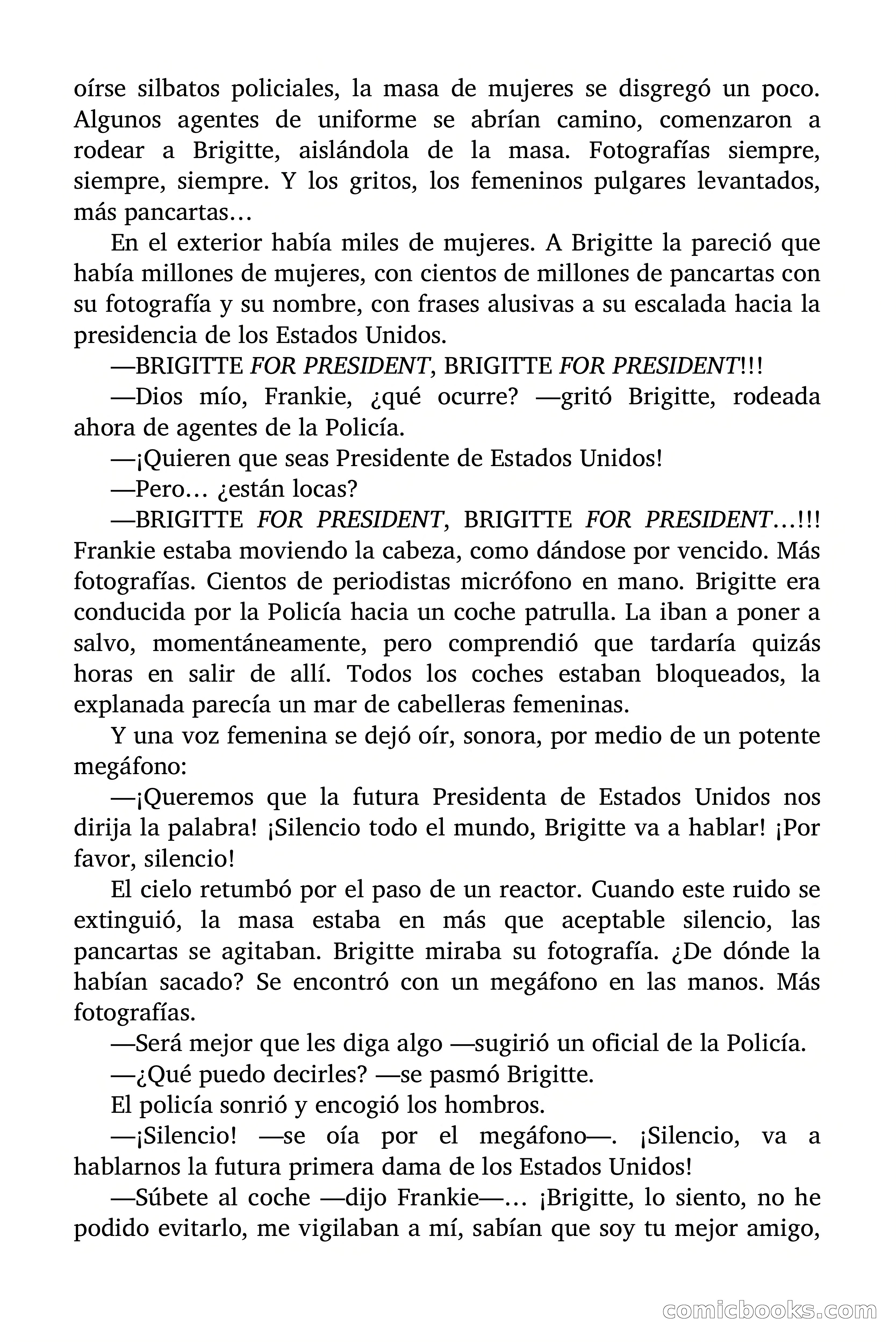 Brigitte for President!!!, vol. 1 y 2 — page 21 of 175