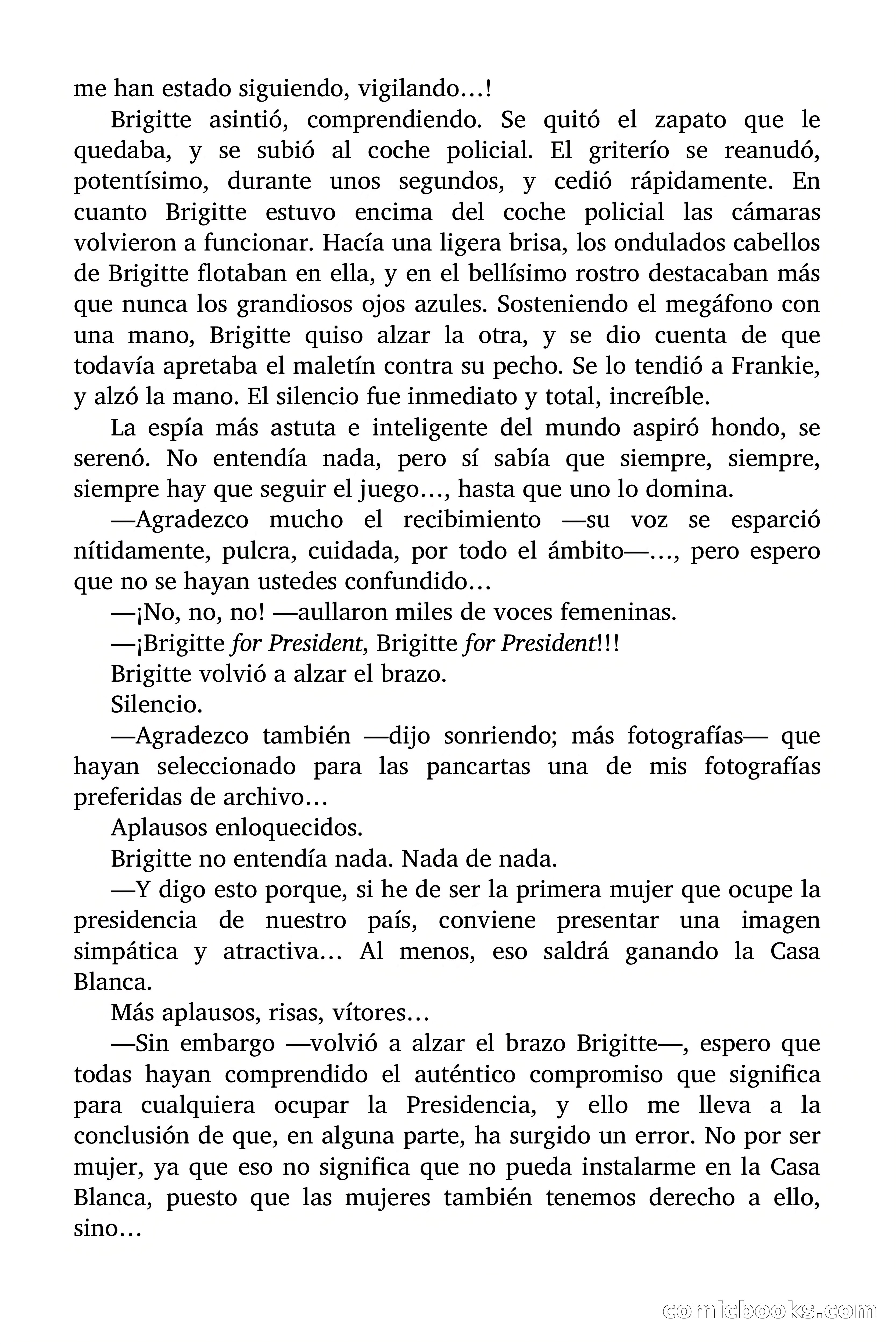 Brigitte for President!!!, vol. 1 y 2 — page 22 of 175
