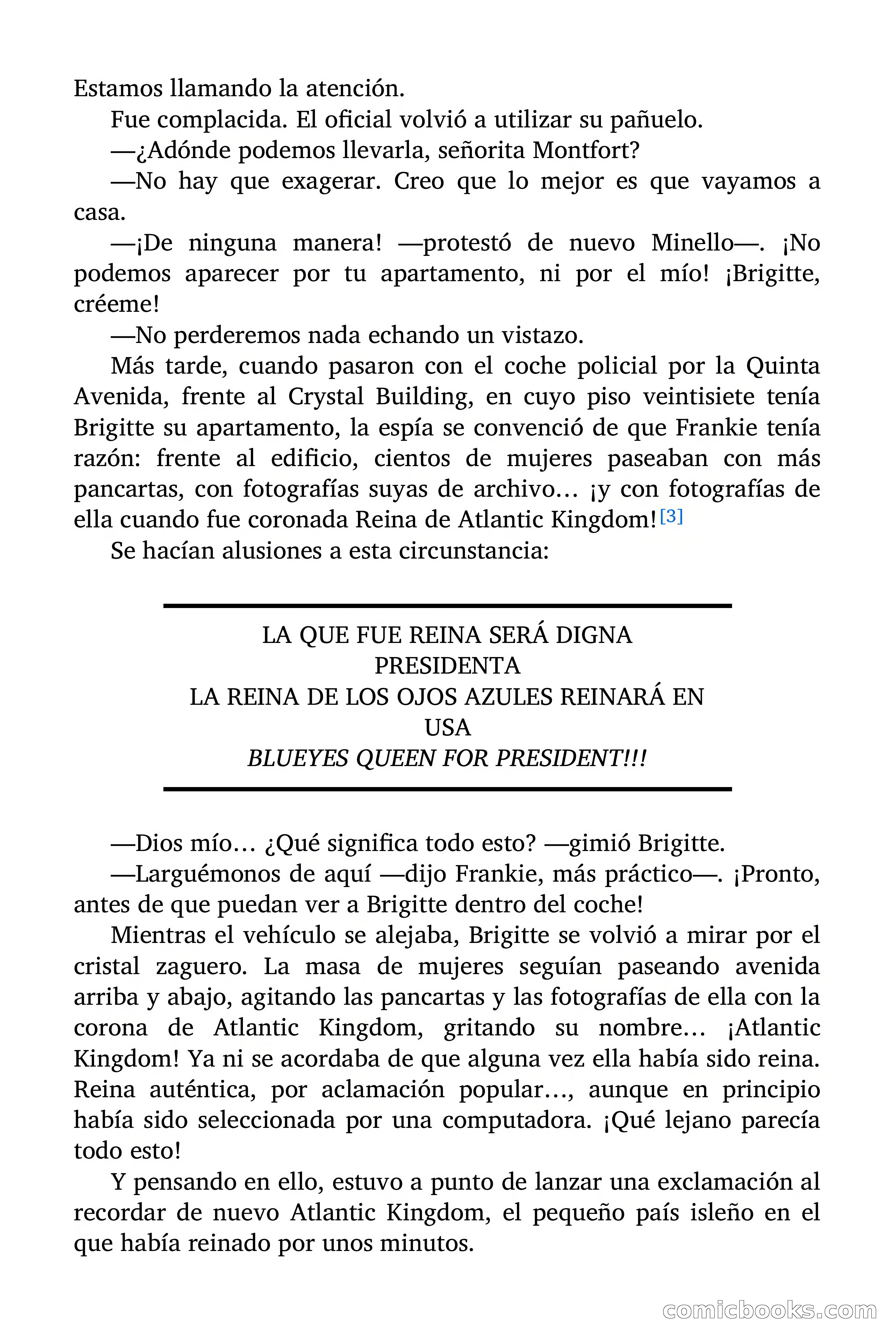 Brigitte for President!!!, vol. 1 y 2 — page 25 of 175